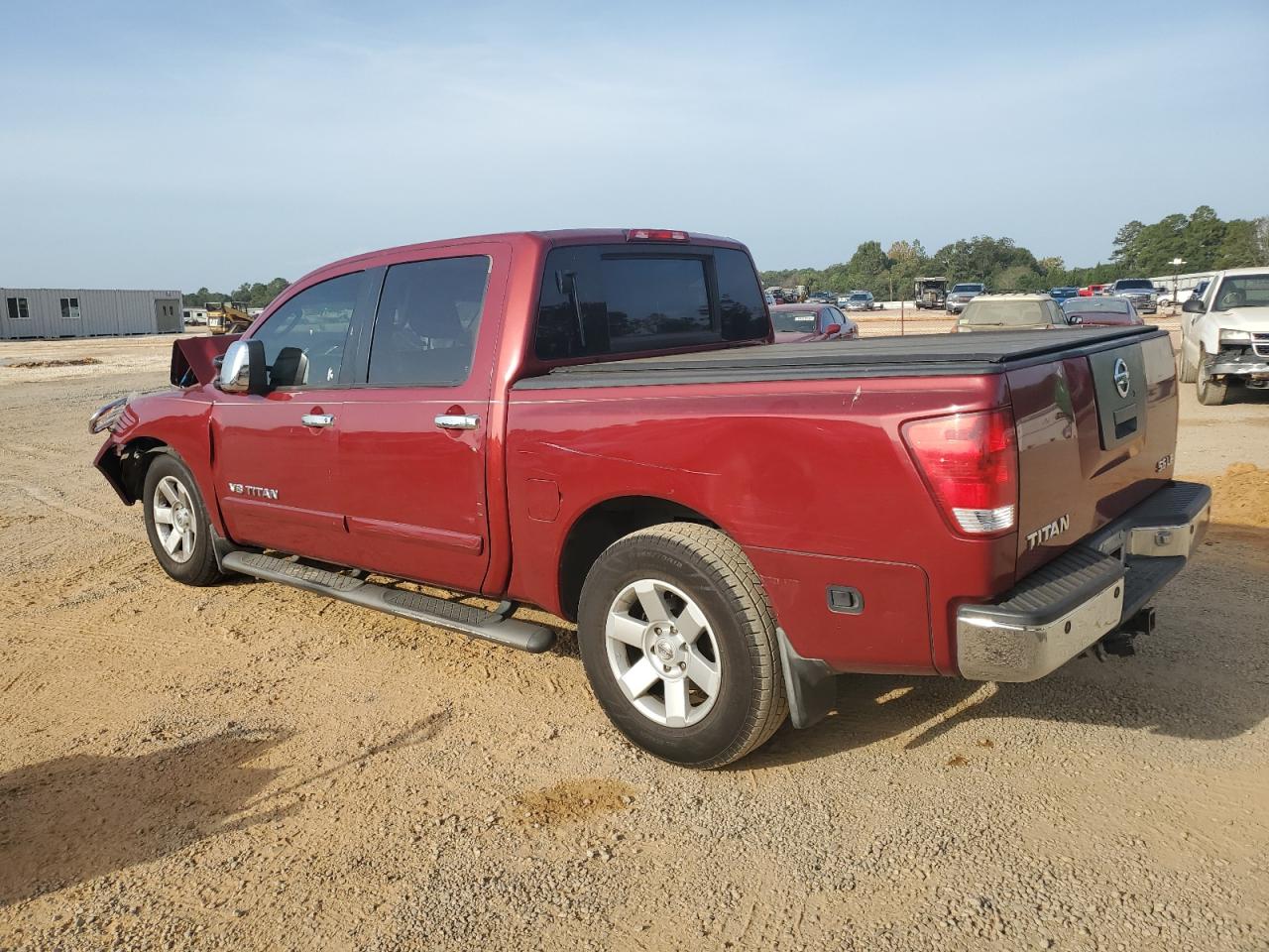 Photo 1 VIN: 1N6AA07A05N528953 - NISSAN TITAN 