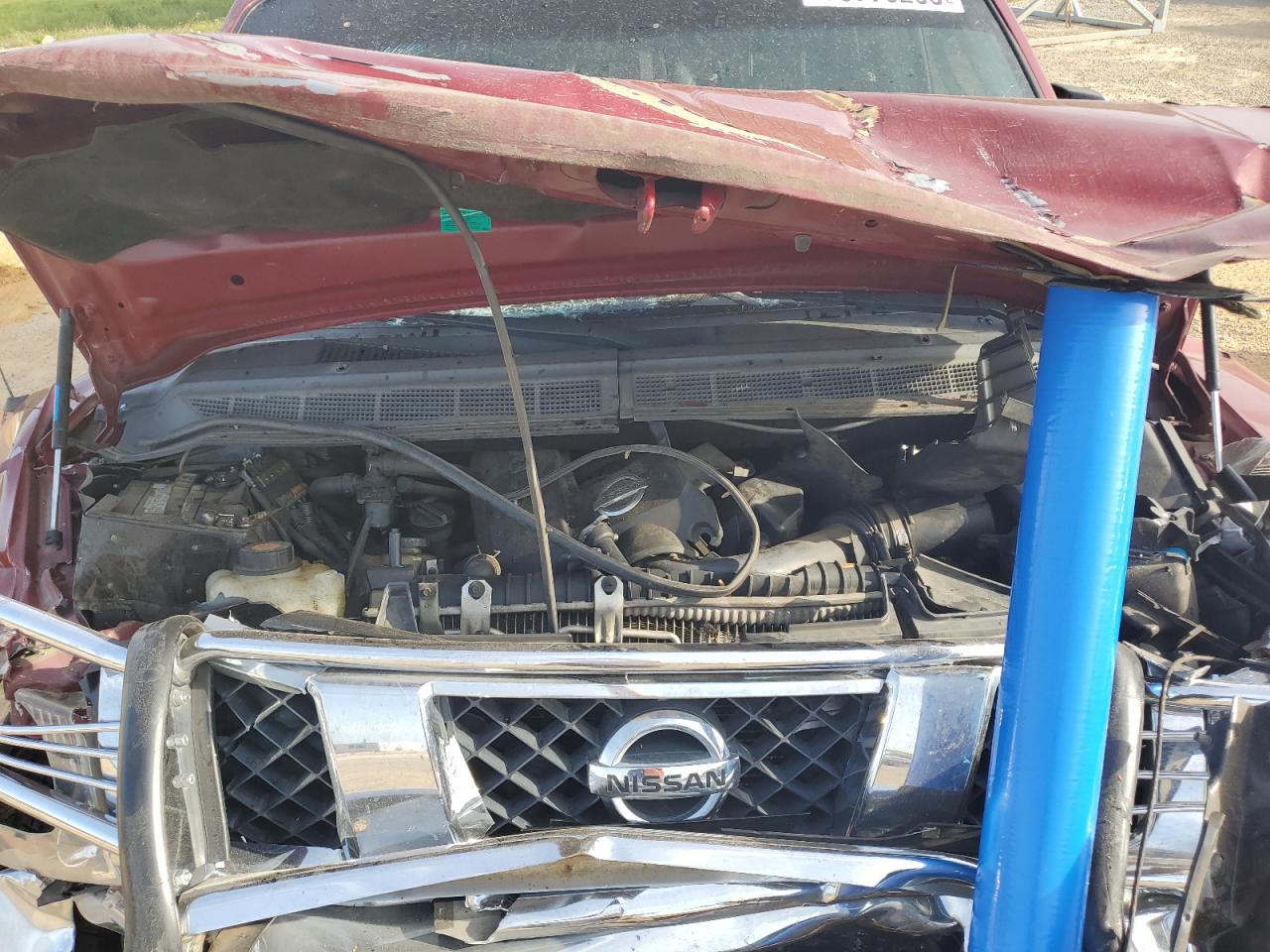 Photo 10 VIN: 1N6AA07A05N528953 - NISSAN TITAN 