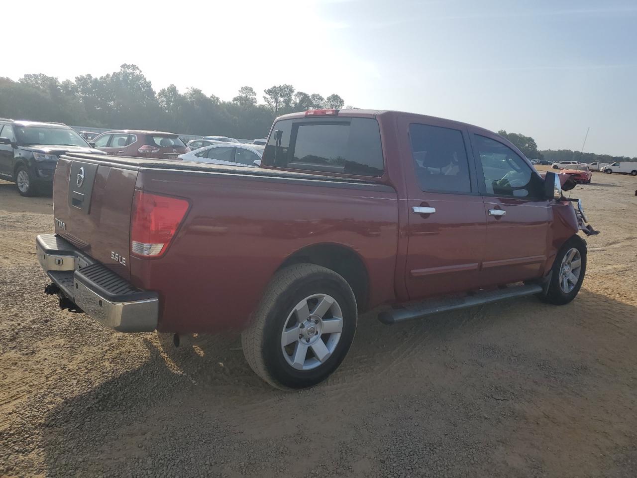 Photo 2 VIN: 1N6AA07A05N528953 - NISSAN TITAN 