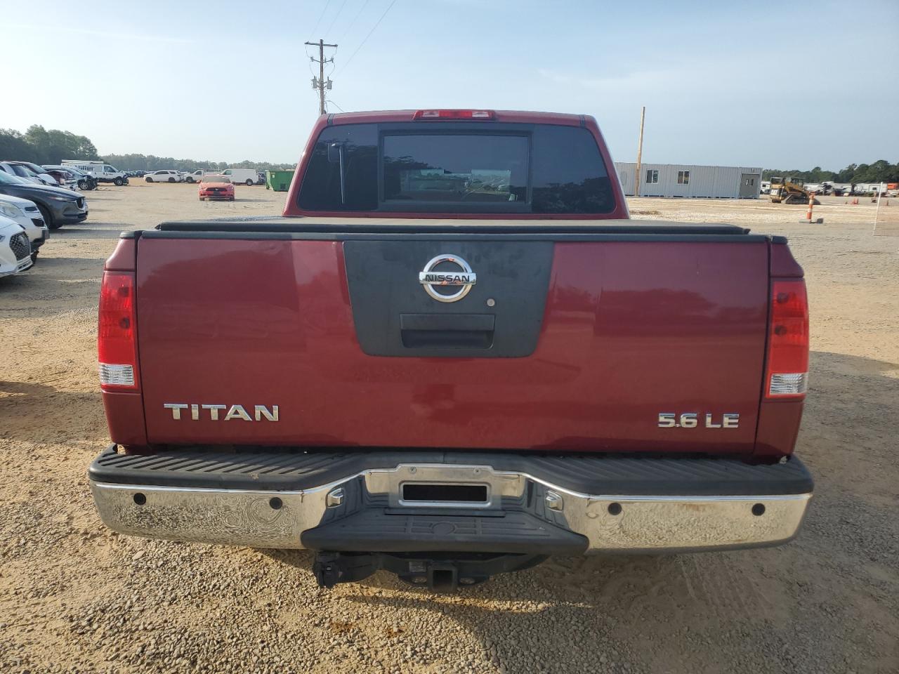 Photo 5 VIN: 1N6AA07A05N528953 - NISSAN TITAN 