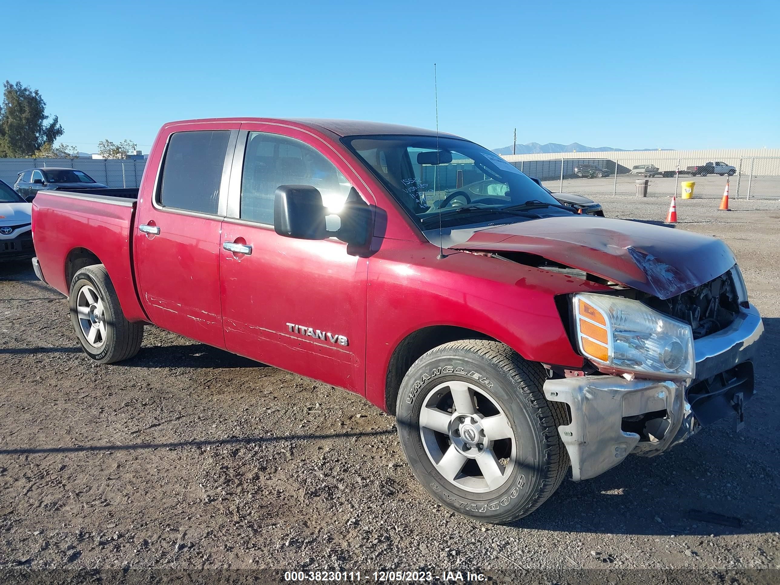 Photo 0 VIN: 1N6AA07A06N508705 - NISSAN TITAN 