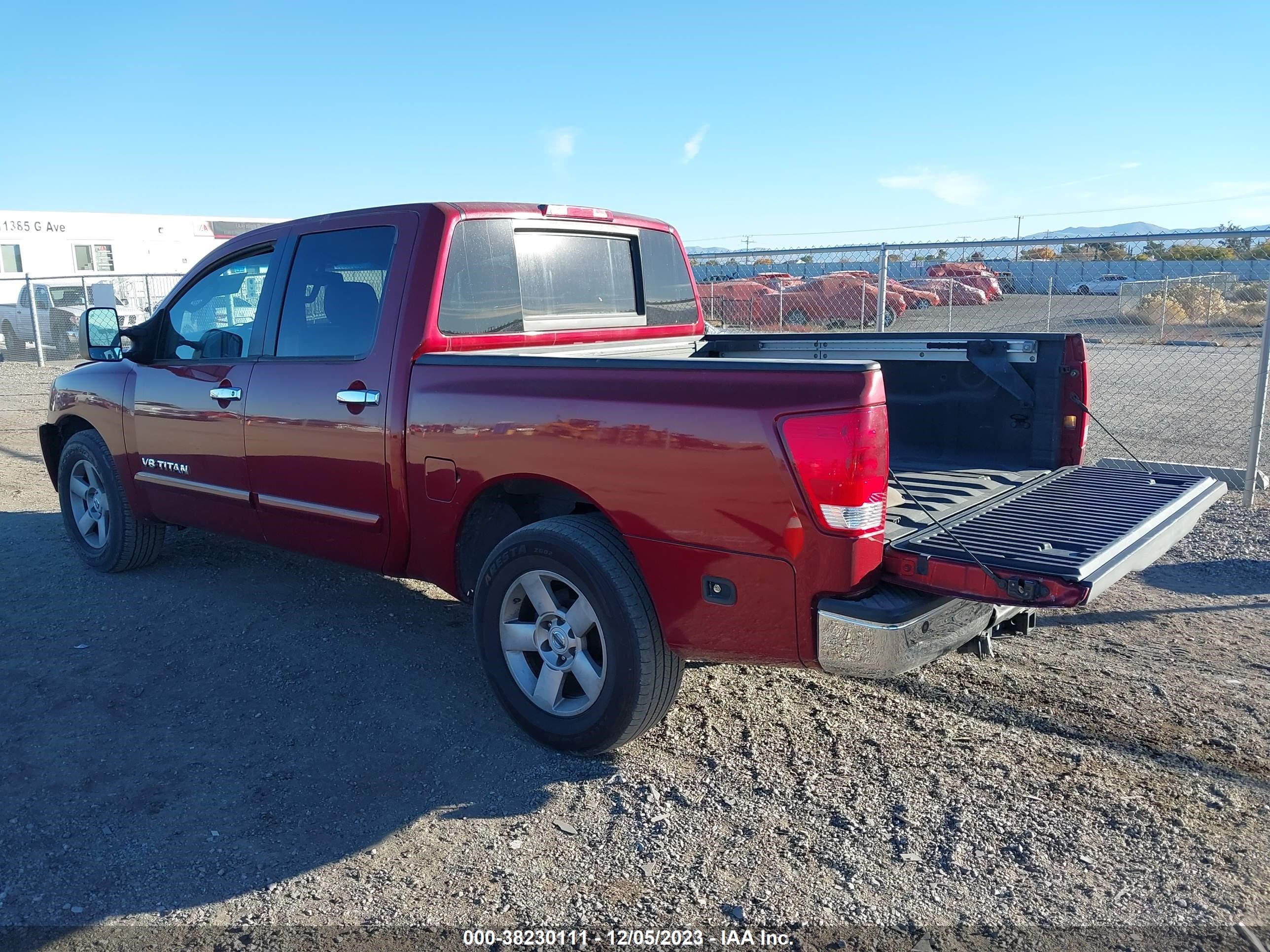 Photo 2 VIN: 1N6AA07A06N508705 - NISSAN TITAN 