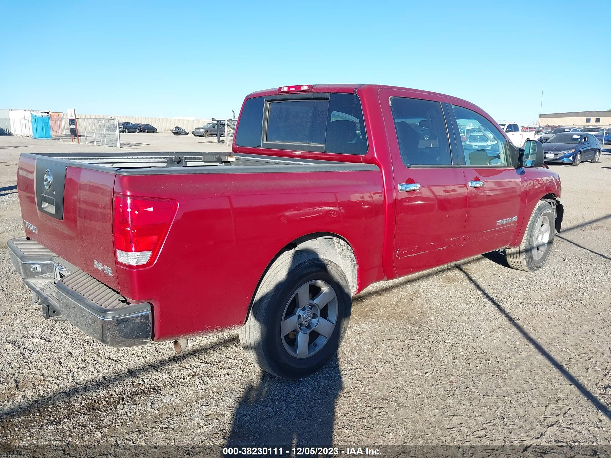 Photo 3 VIN: 1N6AA07A06N508705 - NISSAN TITAN 