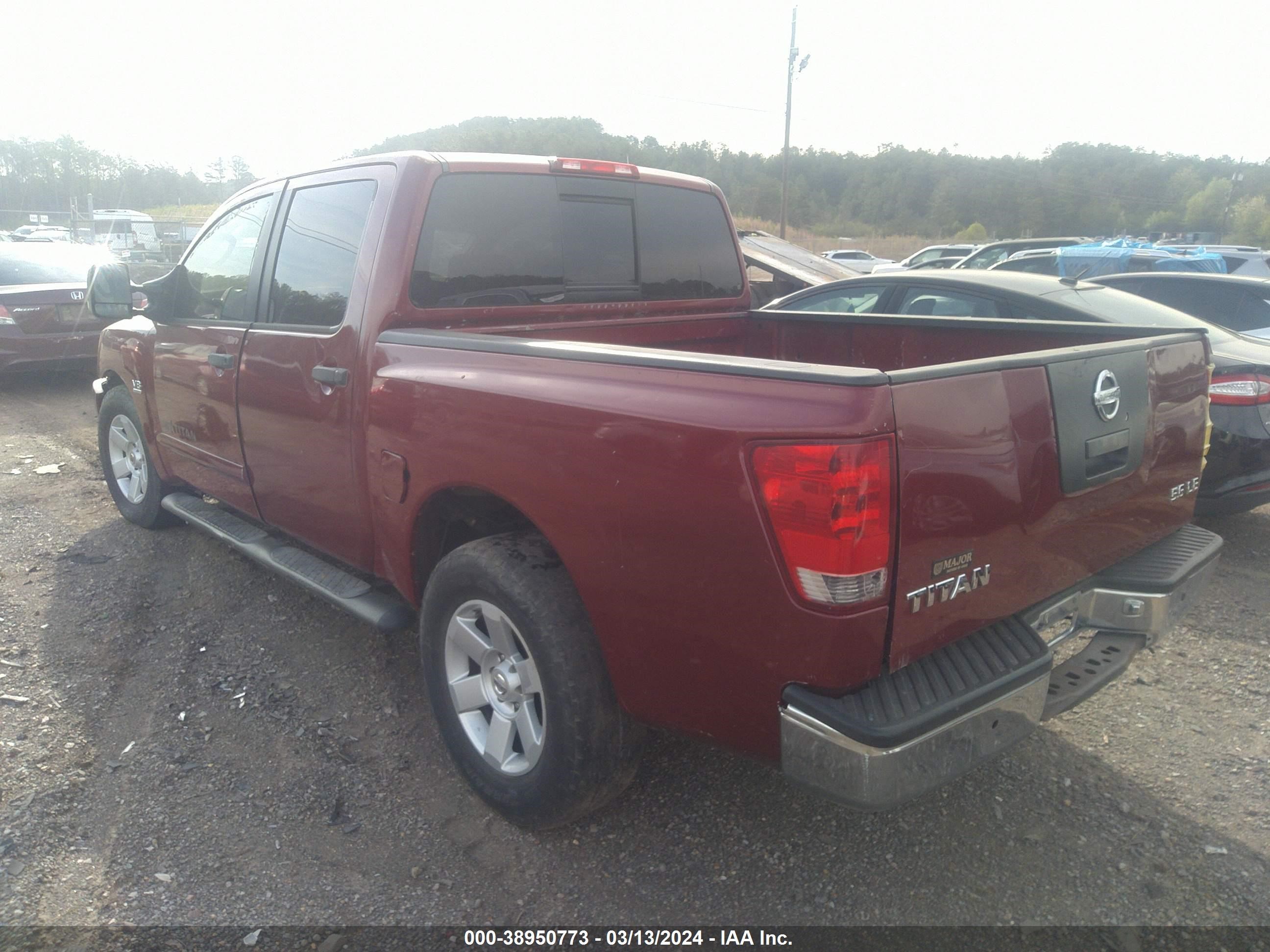 Photo 11 VIN: 1N6AA07A14N535909 - NISSAN TITAN 