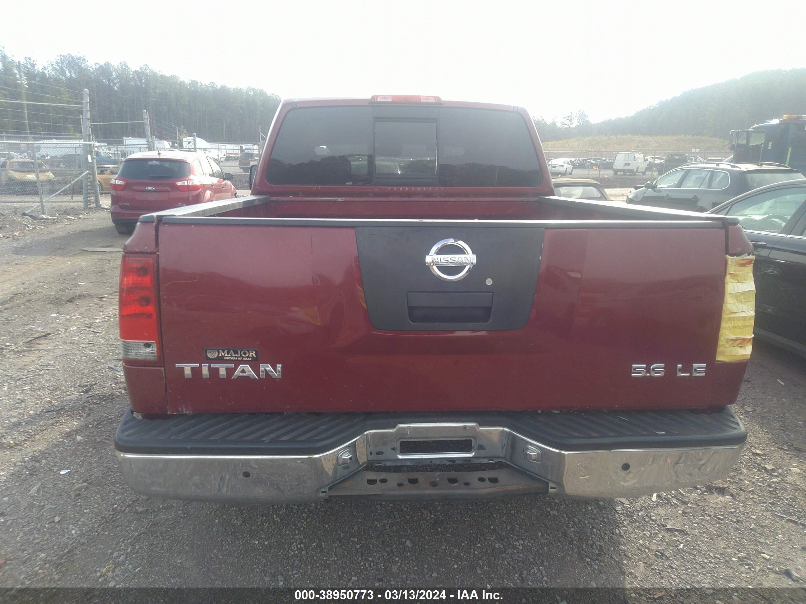 Photo 12 VIN: 1N6AA07A14N535909 - NISSAN TITAN 