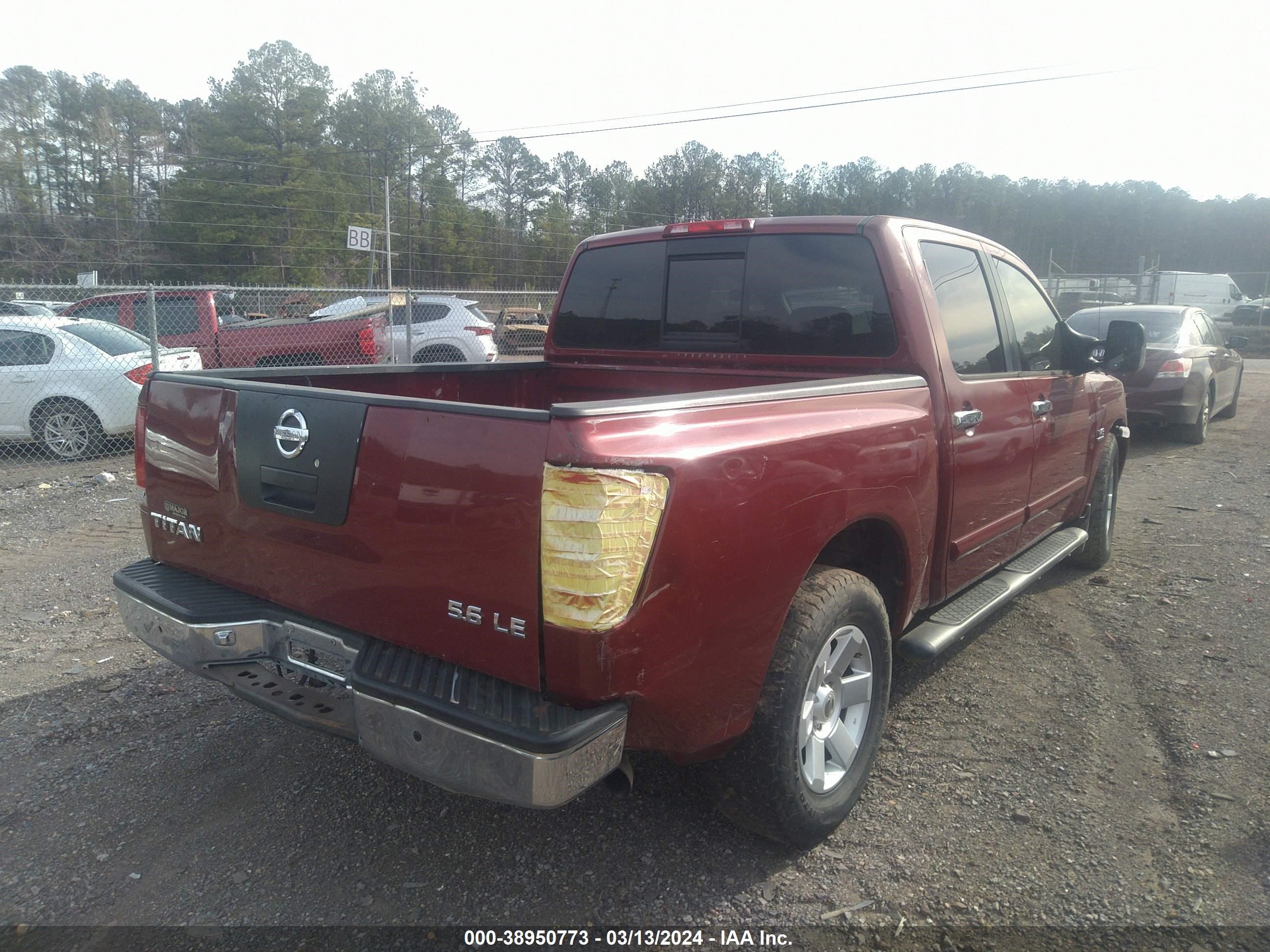 Photo 13 VIN: 1N6AA07A14N535909 - NISSAN TITAN 