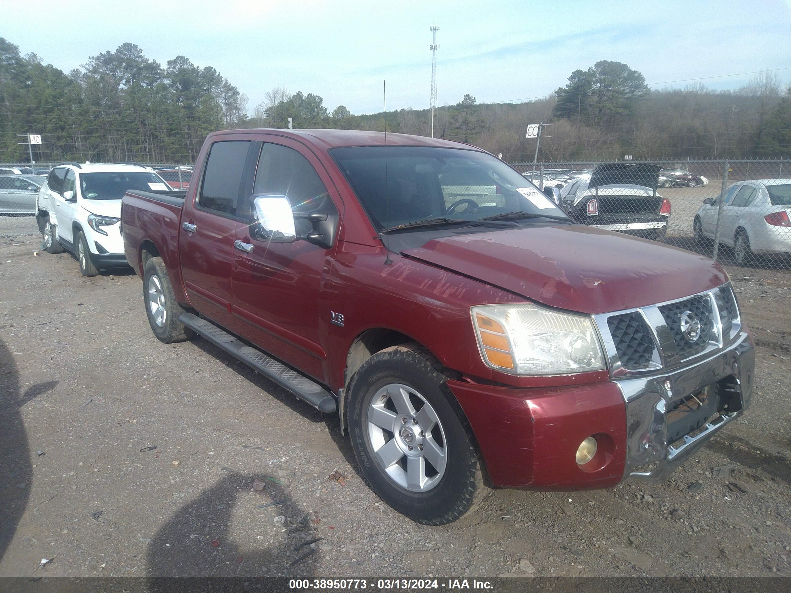 Photo 14 VIN: 1N6AA07A14N535909 - NISSAN TITAN 