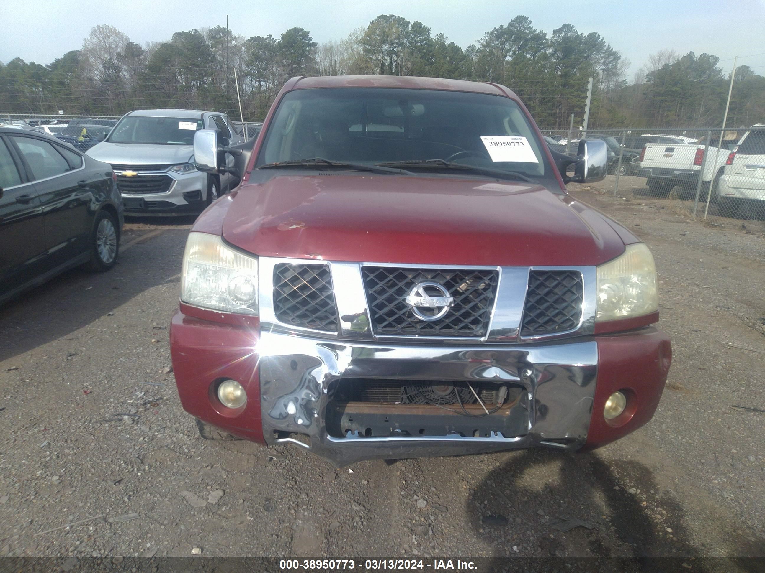 Photo 15 VIN: 1N6AA07A14N535909 - NISSAN TITAN 