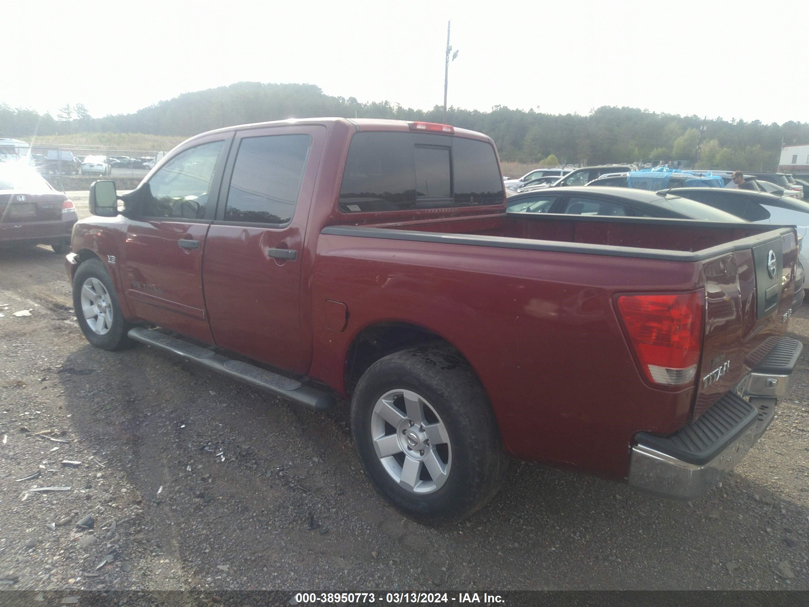 Photo 2 VIN: 1N6AA07A14N535909 - NISSAN TITAN 