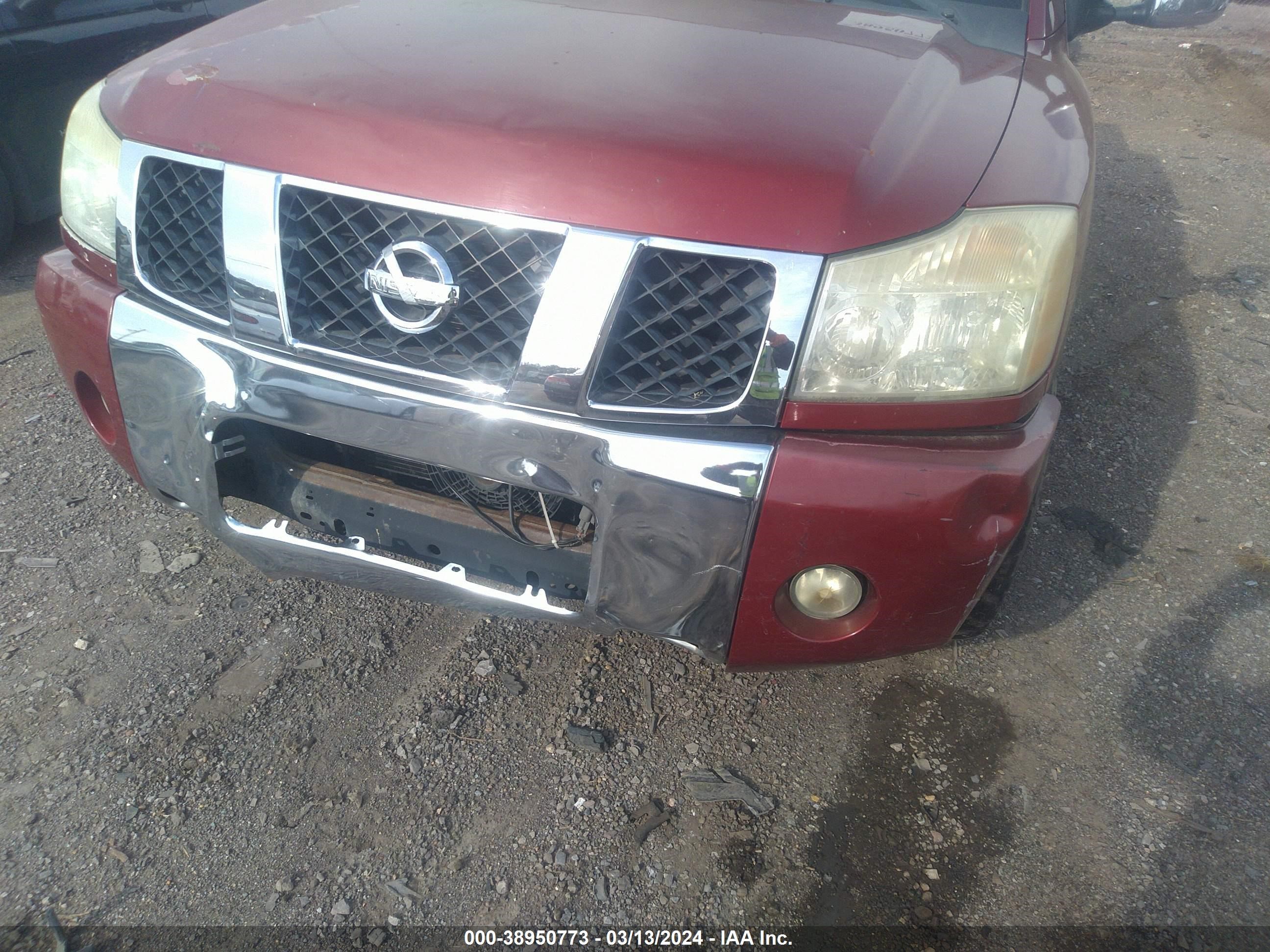 Photo 5 VIN: 1N6AA07A14N535909 - NISSAN TITAN 