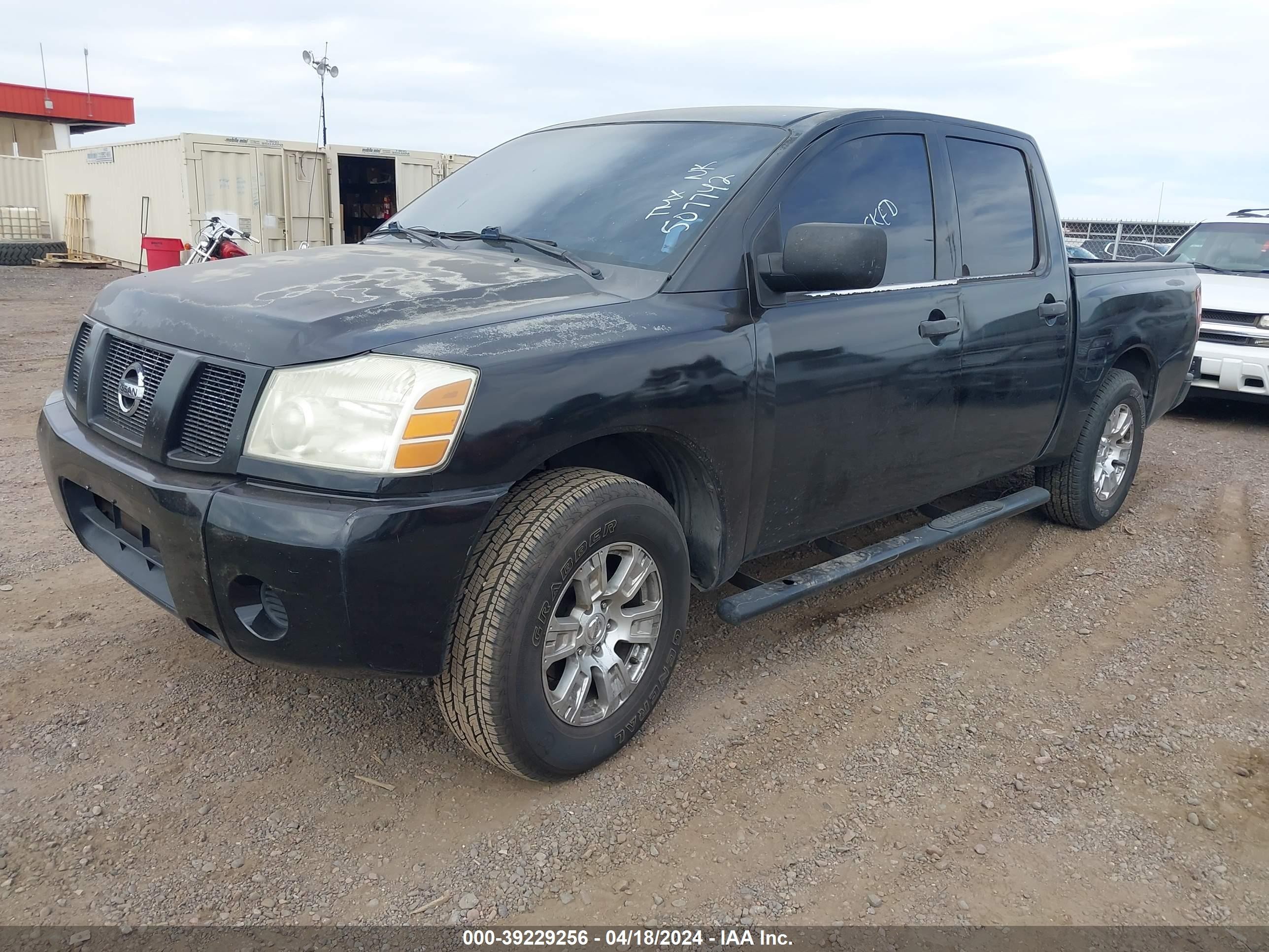 Photo 1 VIN: 1N6AA07A16N507742 - NISSAN TITAN 