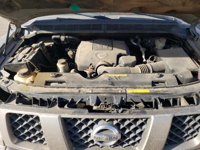 Photo 10 VIN: 1N6AA07A17N235484 - NISSAN TITAN 