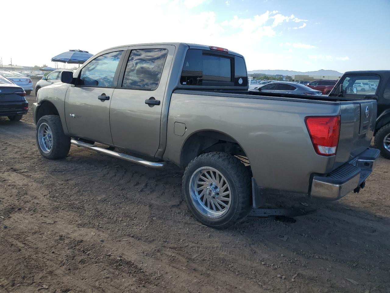 Photo 1 VIN: 1N6AA07A27N216023 - NISSAN TITAN 