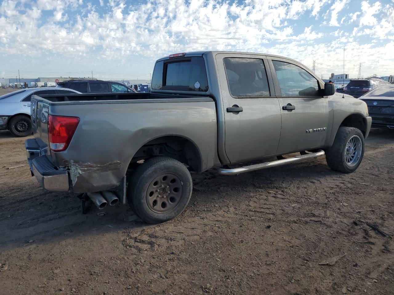 Photo 2 VIN: 1N6AA07A27N216023 - NISSAN TITAN 