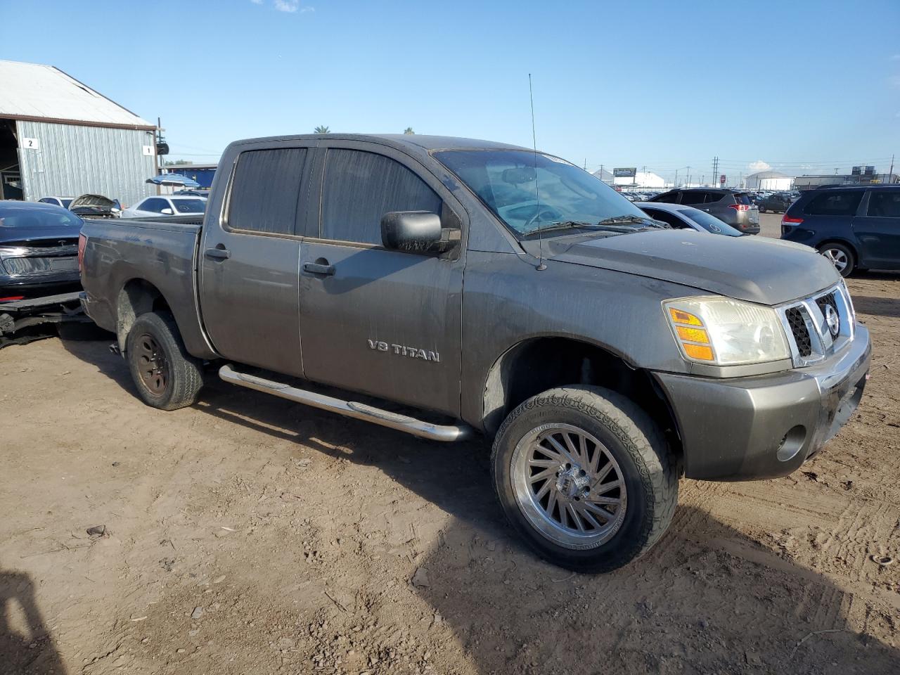 Photo 3 VIN: 1N6AA07A27N216023 - NISSAN TITAN 