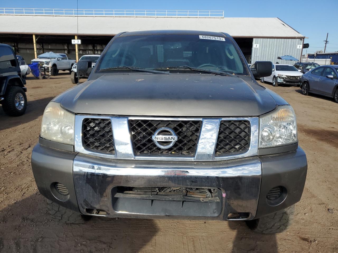 Photo 4 VIN: 1N6AA07A27N216023 - NISSAN TITAN 