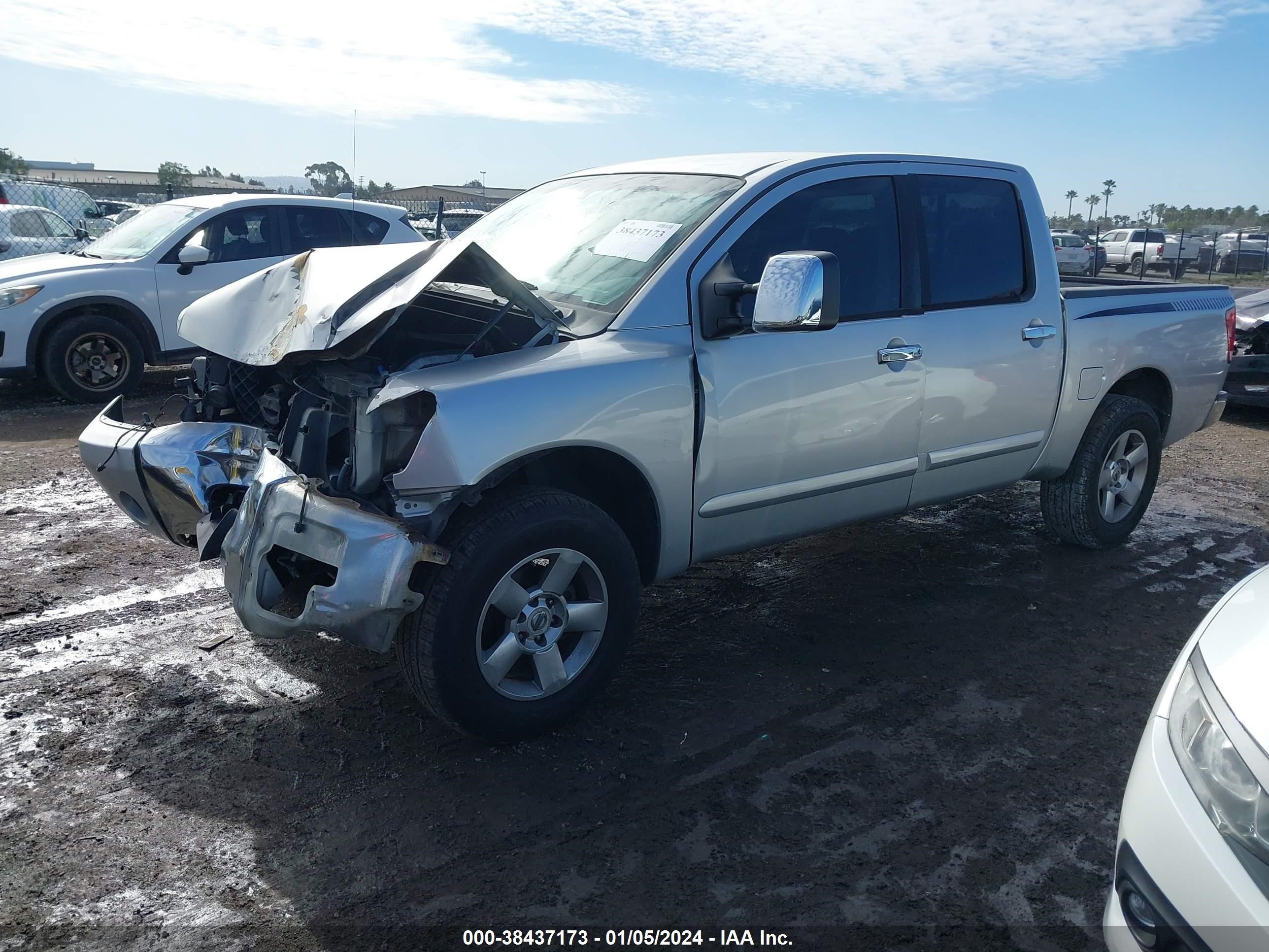 Photo 1 VIN: 1N6AA07A34N537371 - NISSAN TITAN 