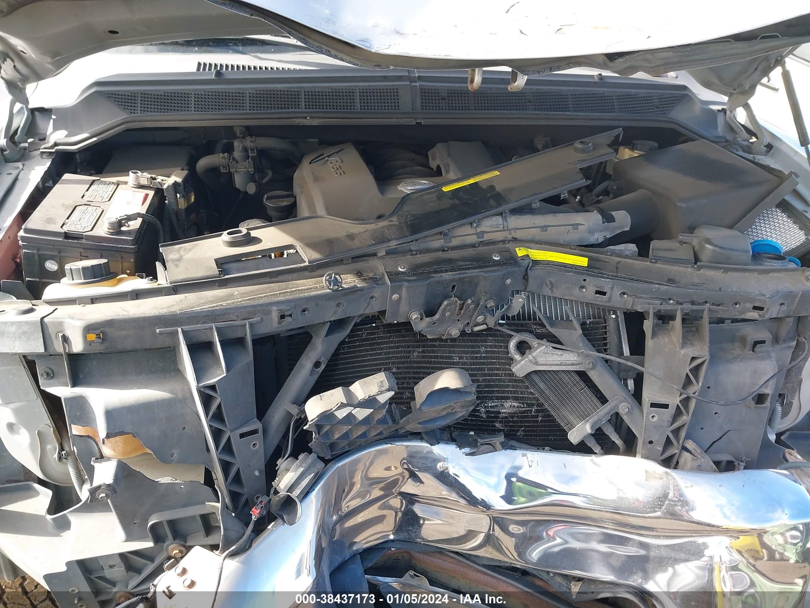 Photo 9 VIN: 1N6AA07A34N537371 - NISSAN TITAN 