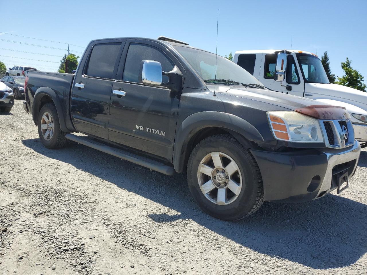 Photo 3 VIN: 1N6AA07A45N507118 - NISSAN TITAN 