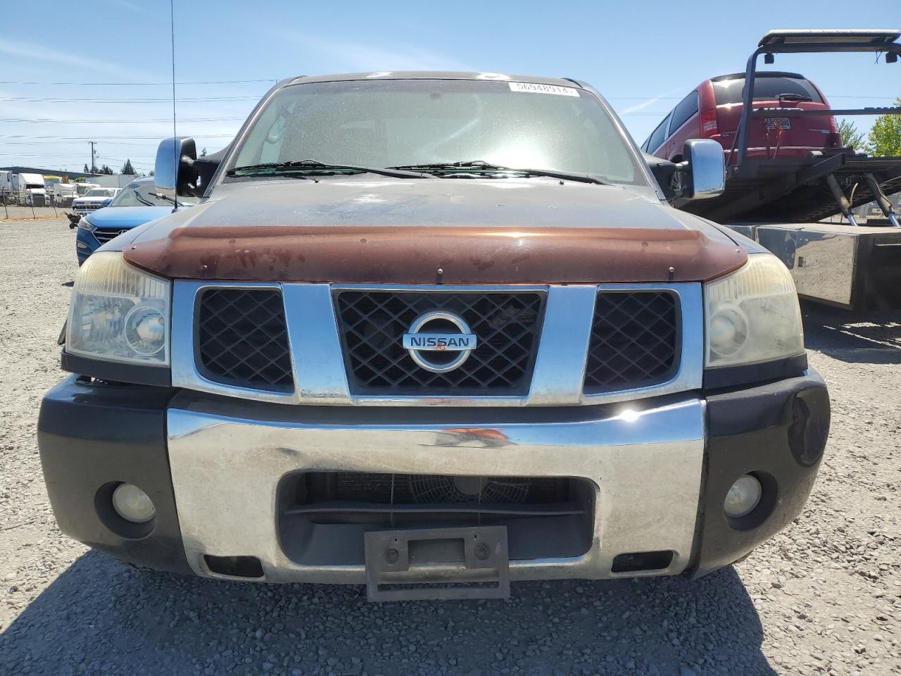 Photo 4 VIN: 1N6AA07A45N507118 - NISSAN TITAN 