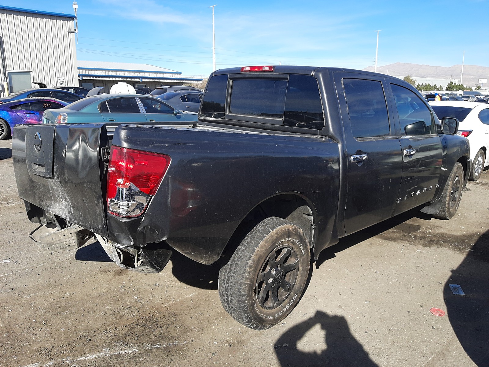 Photo 3 VIN: 1N6AA07A46N557504 - NISSAN TITAN XE 