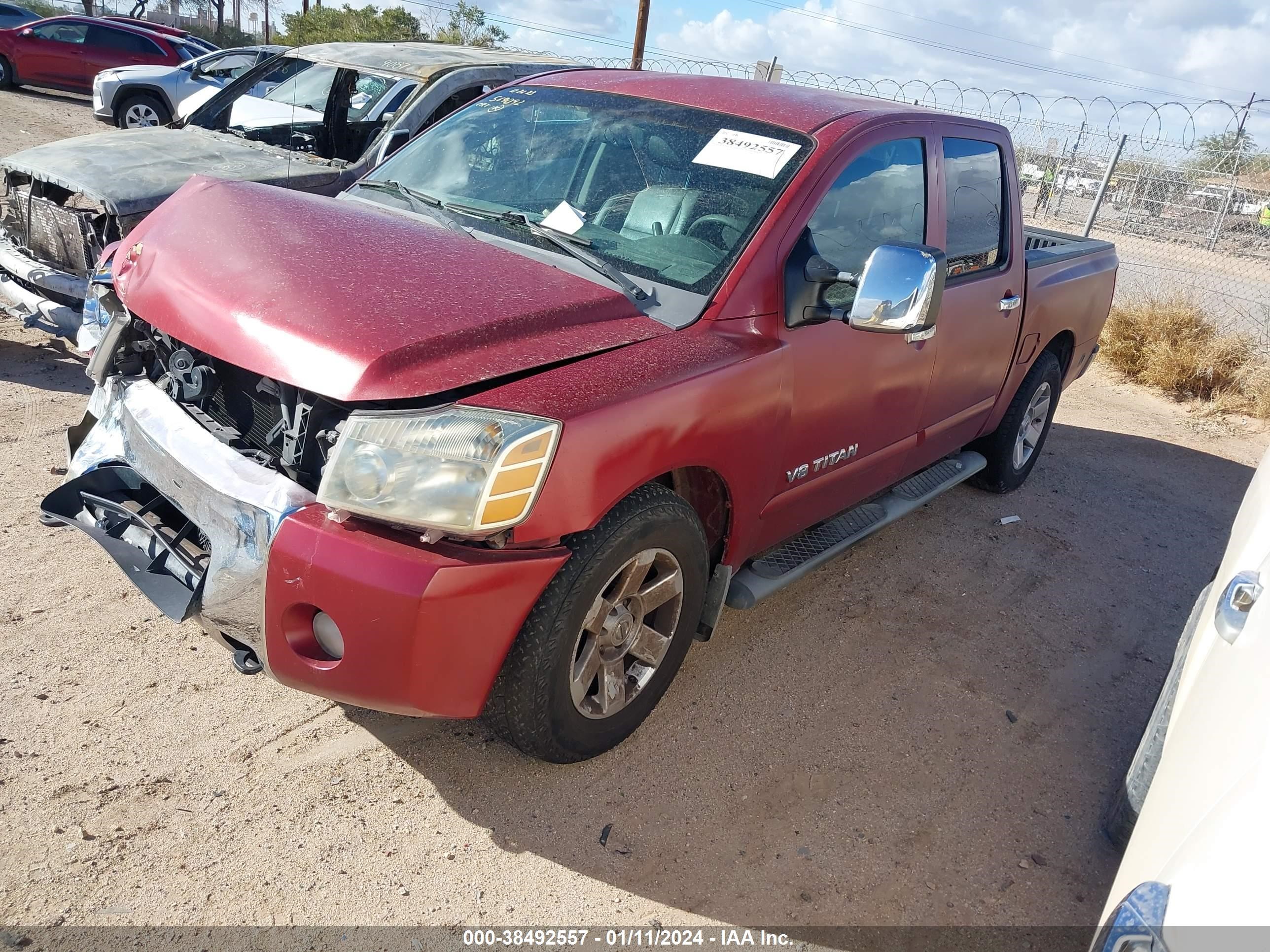 Photo 1 VIN: 1N6AA07A46N566011 - NISSAN TITAN 