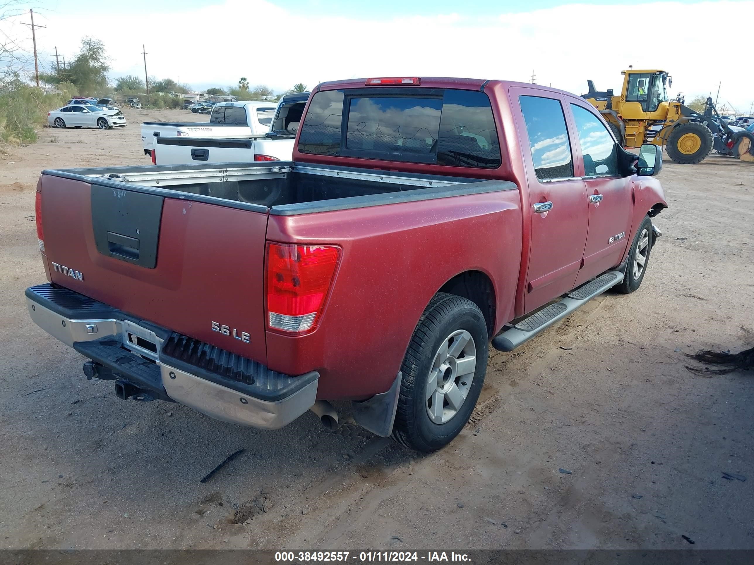 Photo 3 VIN: 1N6AA07A46N566011 - NISSAN TITAN 