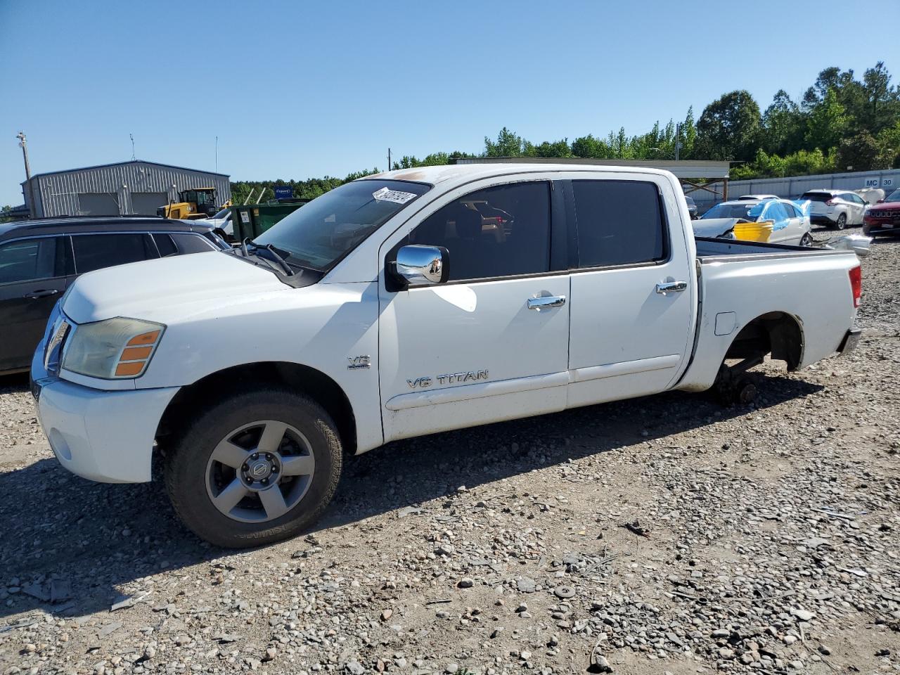 Photo 0 VIN: 1N6AA07A54N505585 - NISSAN TITAN 