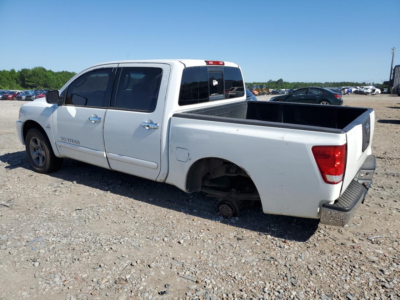 Photo 1 VIN: 1N6AA07A54N505585 - NISSAN TITAN 