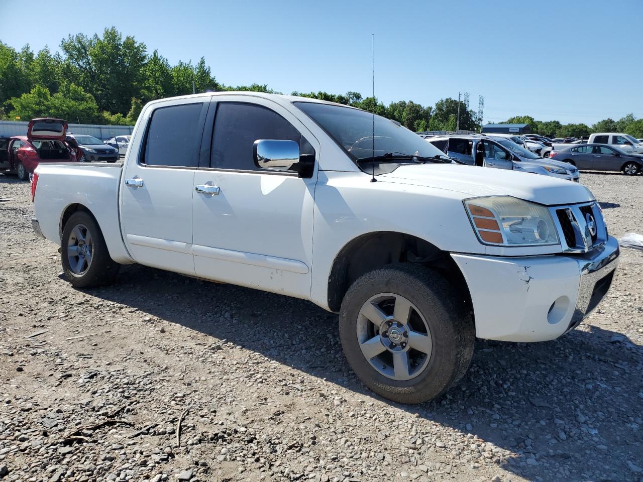 Photo 3 VIN: 1N6AA07A54N505585 - NISSAN TITAN 