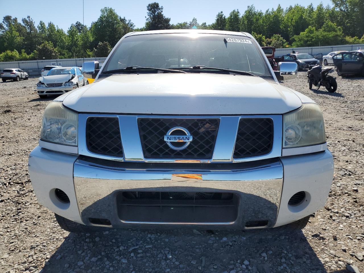 Photo 4 VIN: 1N6AA07A54N505585 - NISSAN TITAN 