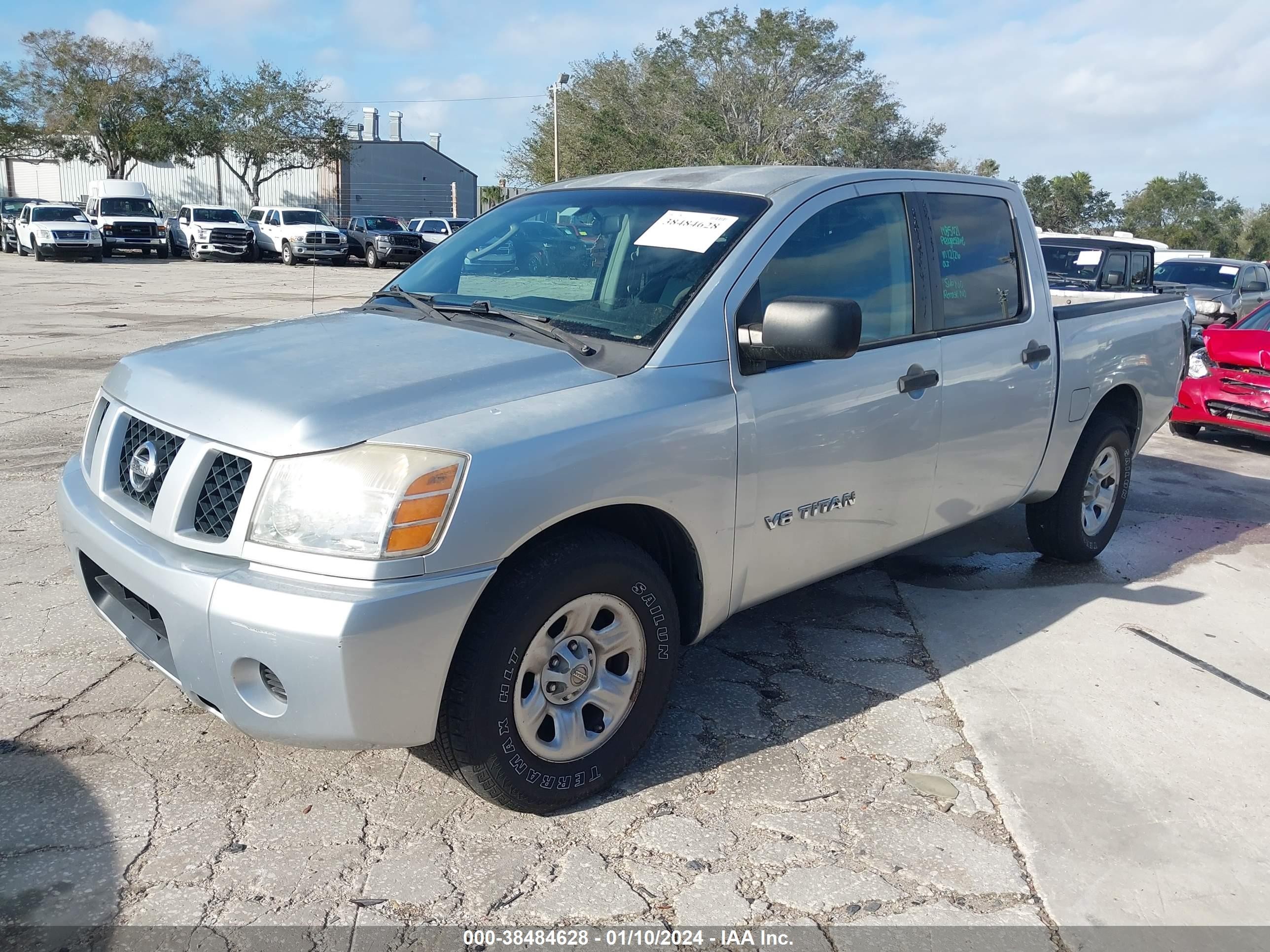 Photo 1 VIN: 1N6AA07A55N500985 - NISSAN TITAN 