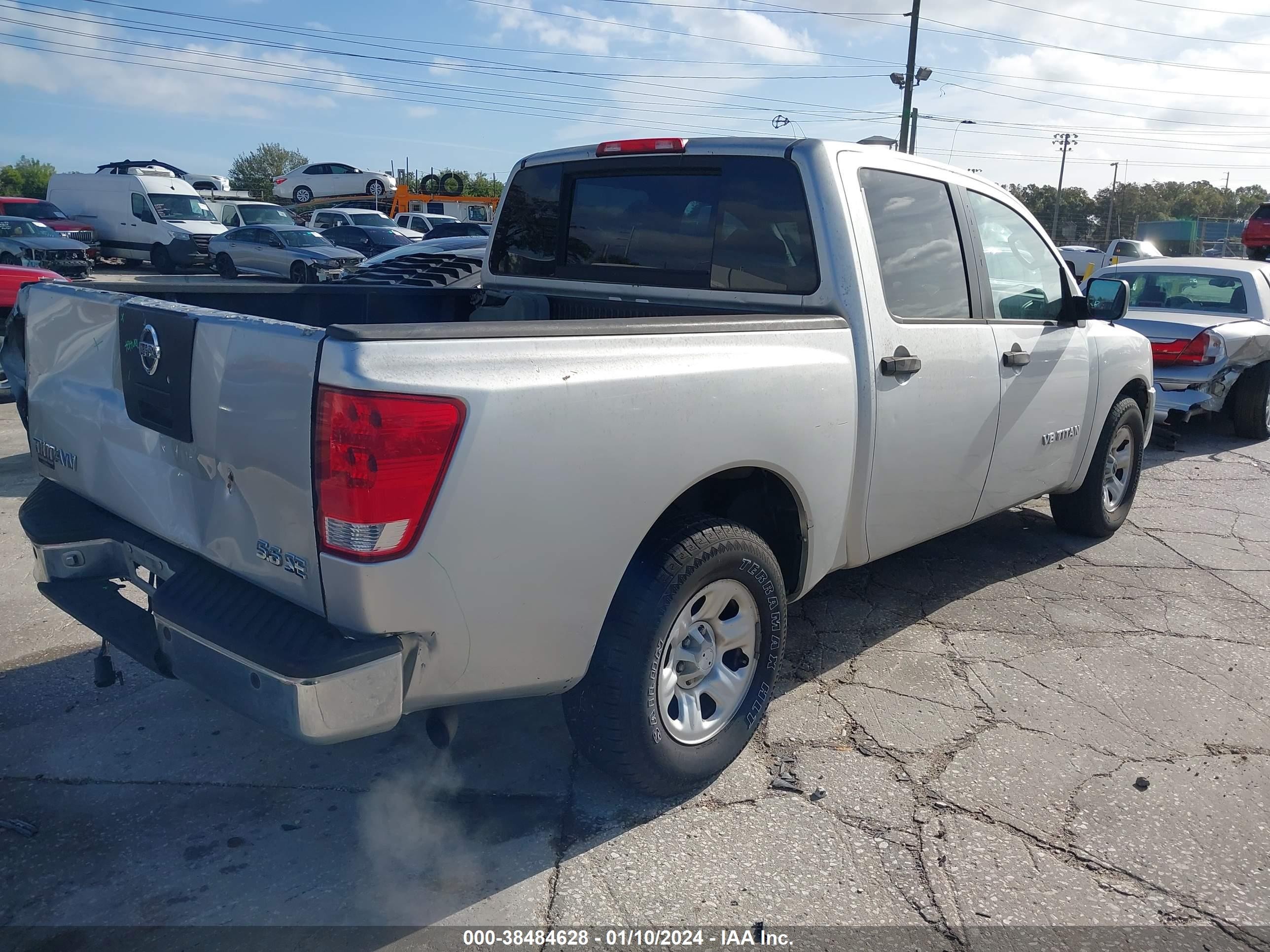 Photo 3 VIN: 1N6AA07A55N500985 - NISSAN TITAN 