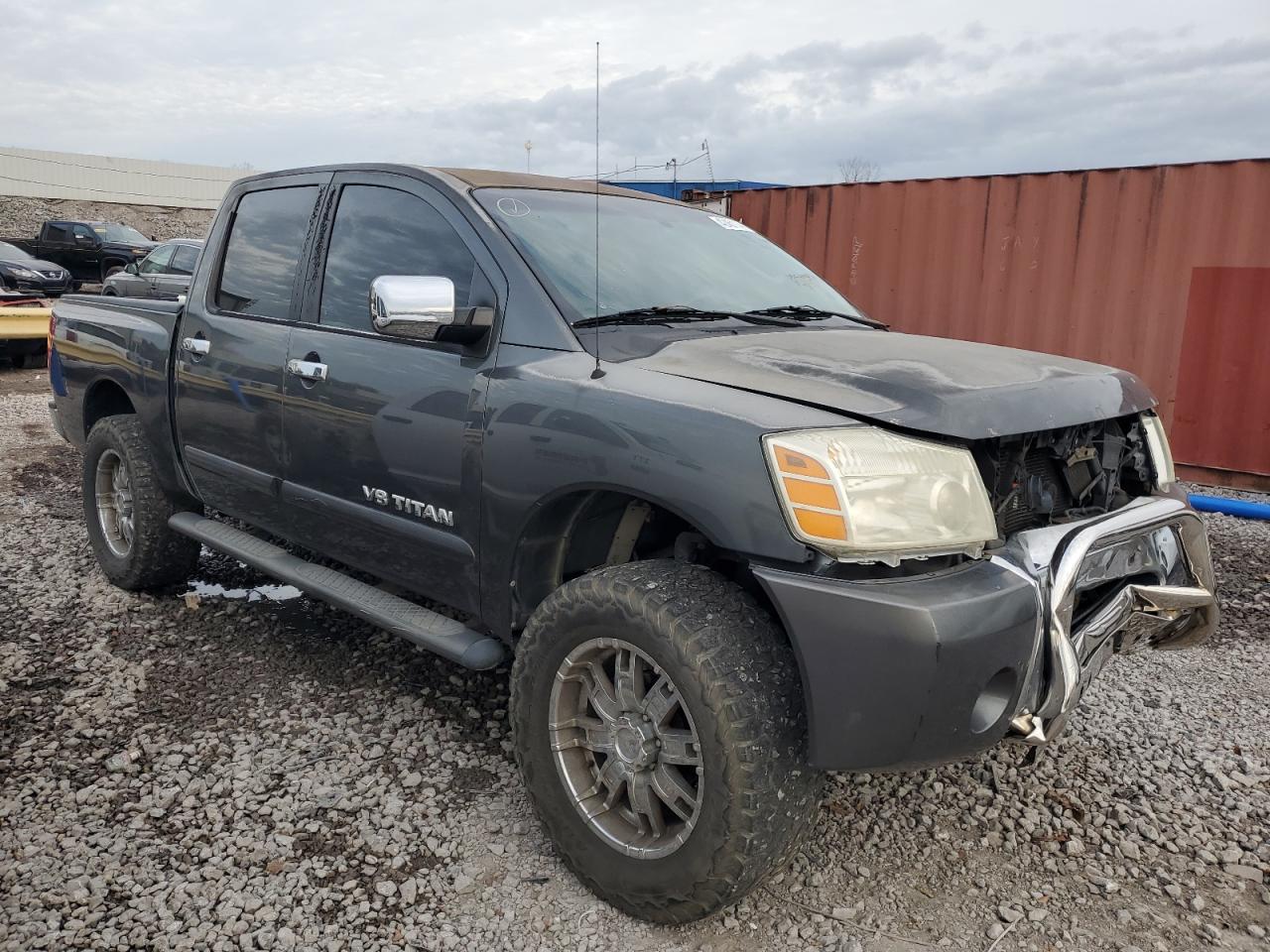 Photo 3 VIN: 1N6AA07A55N510612 - NISSAN TITAN 