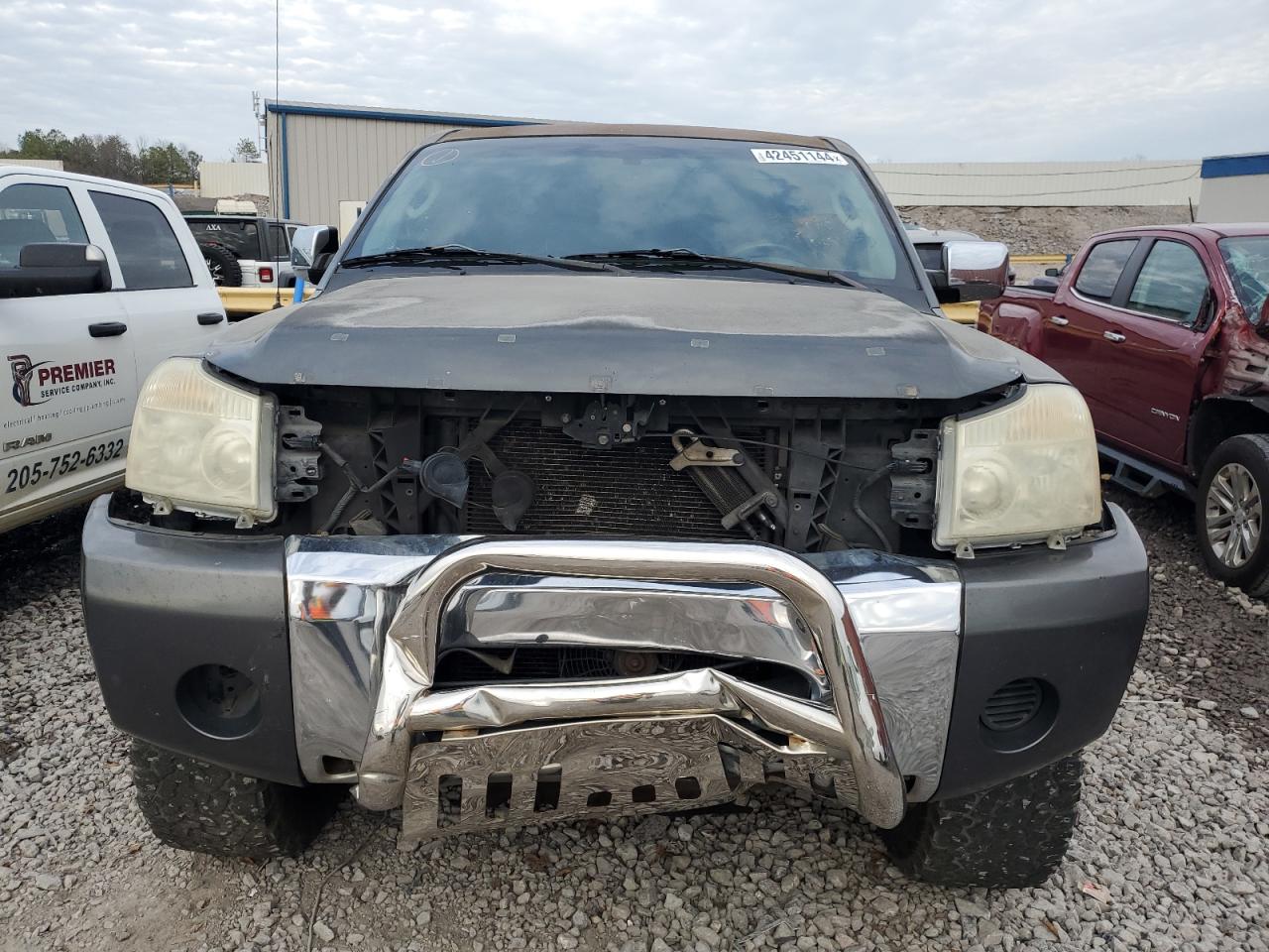 Photo 4 VIN: 1N6AA07A55N510612 - NISSAN TITAN 