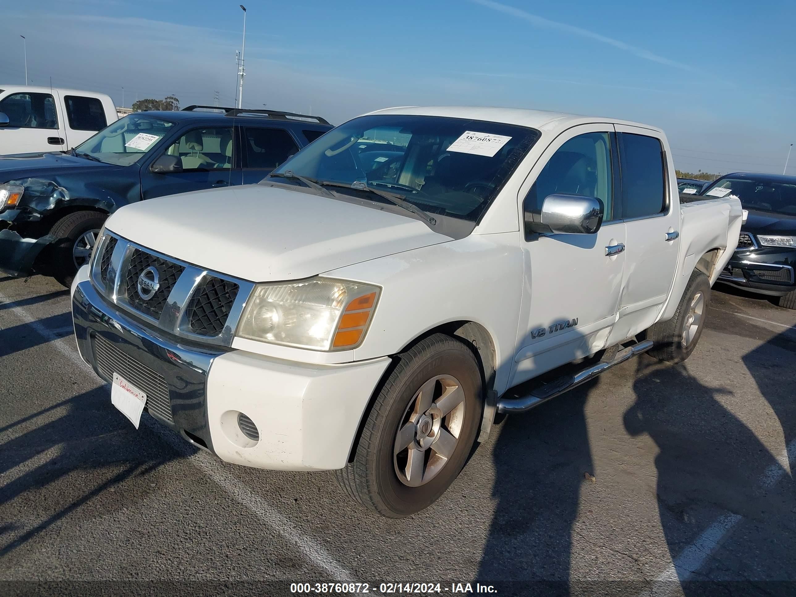 Photo 1 VIN: 1N6AA07A55N568865 - NISSAN TITAN 