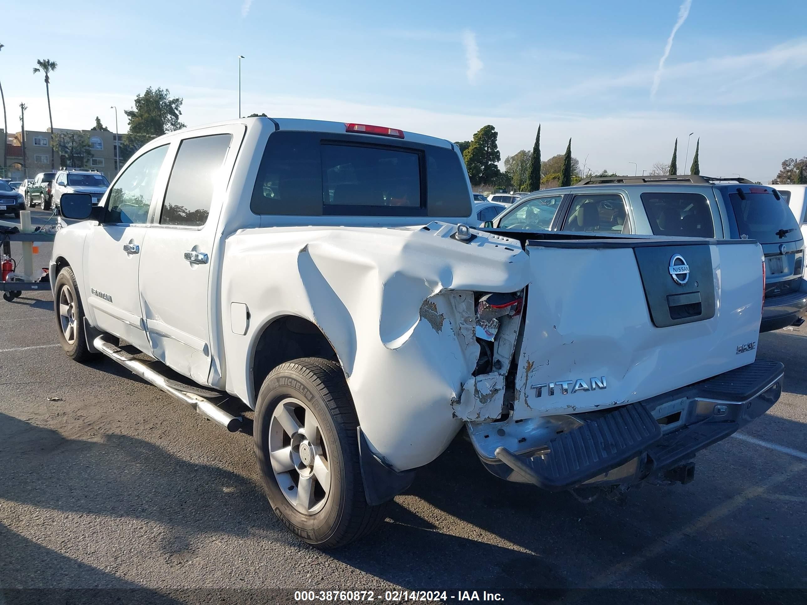 Photo 5 VIN: 1N6AA07A55N568865 - NISSAN TITAN 