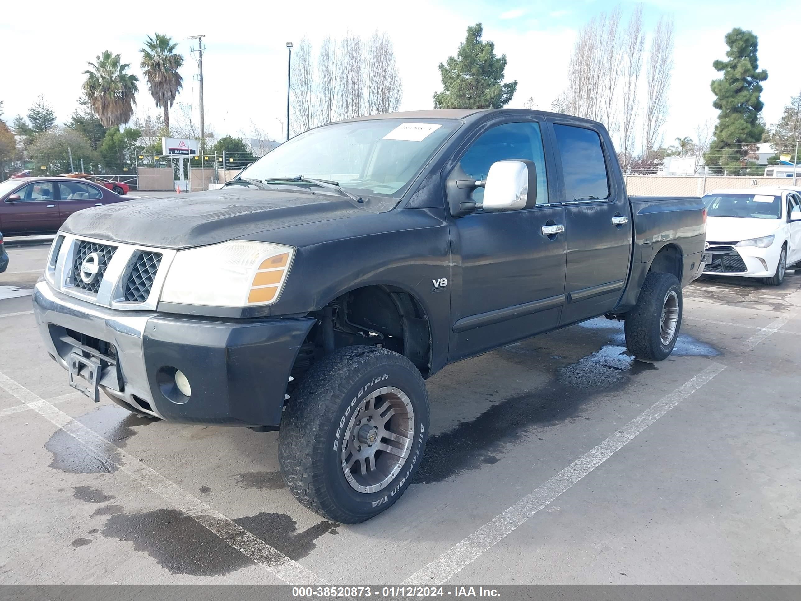 Photo 1 VIN: 1N6AA07A64N563978 - NISSAN TITAN 