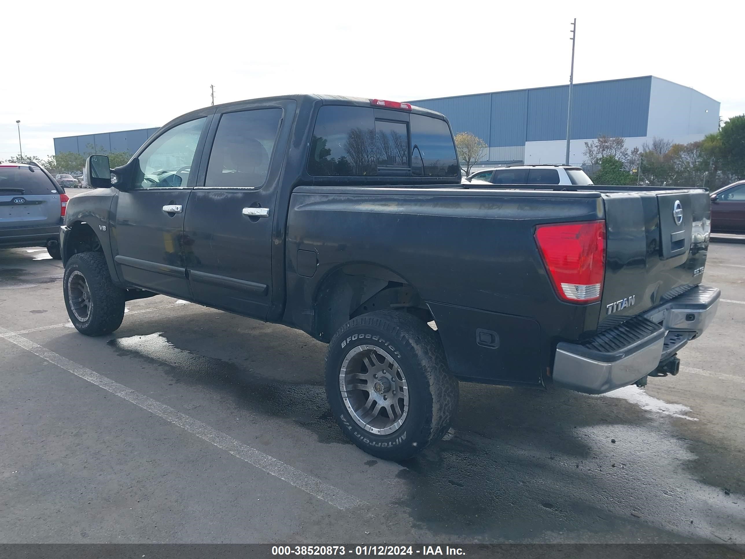 Photo 2 VIN: 1N6AA07A64N563978 - NISSAN TITAN 