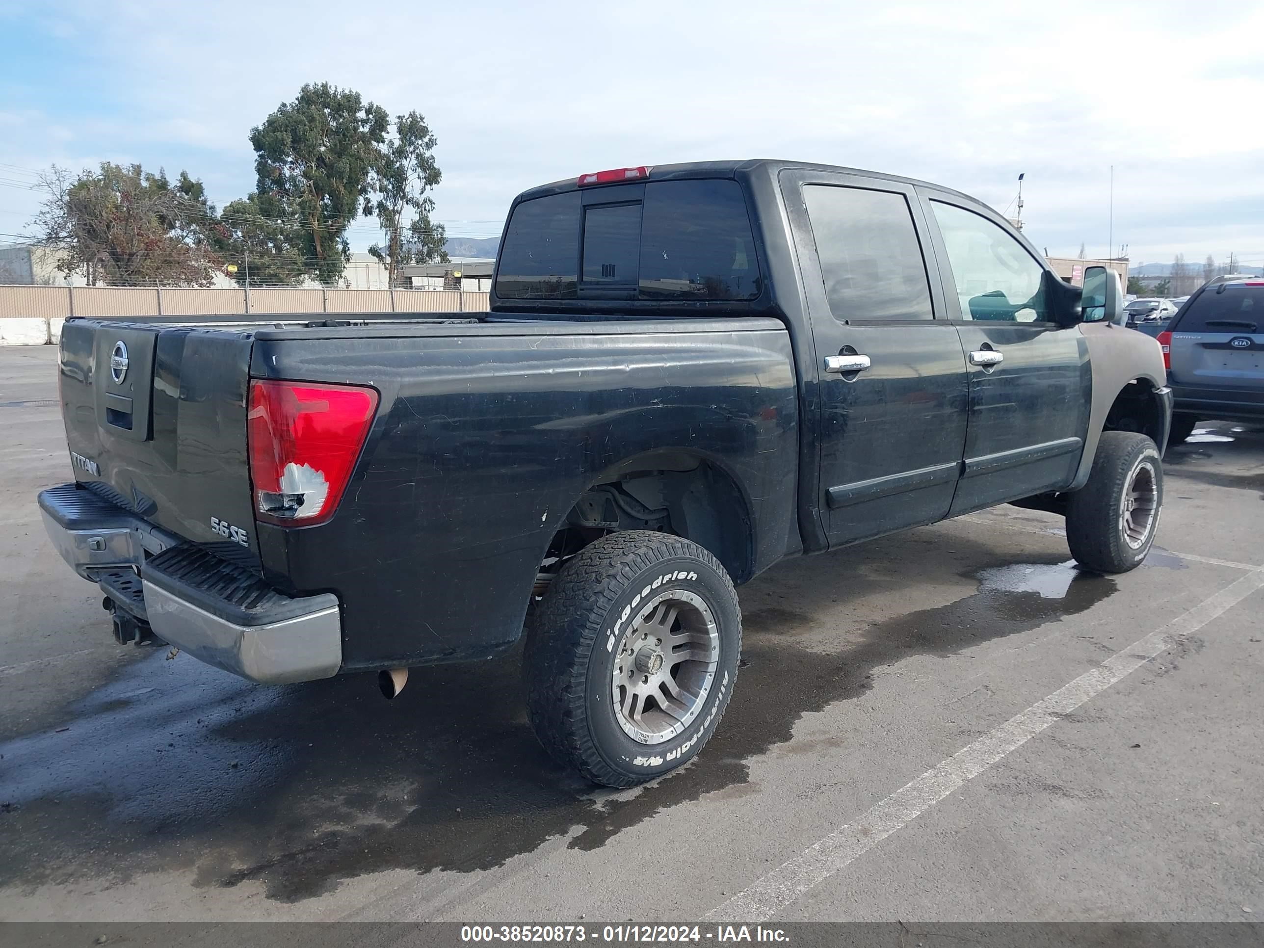 Photo 3 VIN: 1N6AA07A64N563978 - NISSAN TITAN 