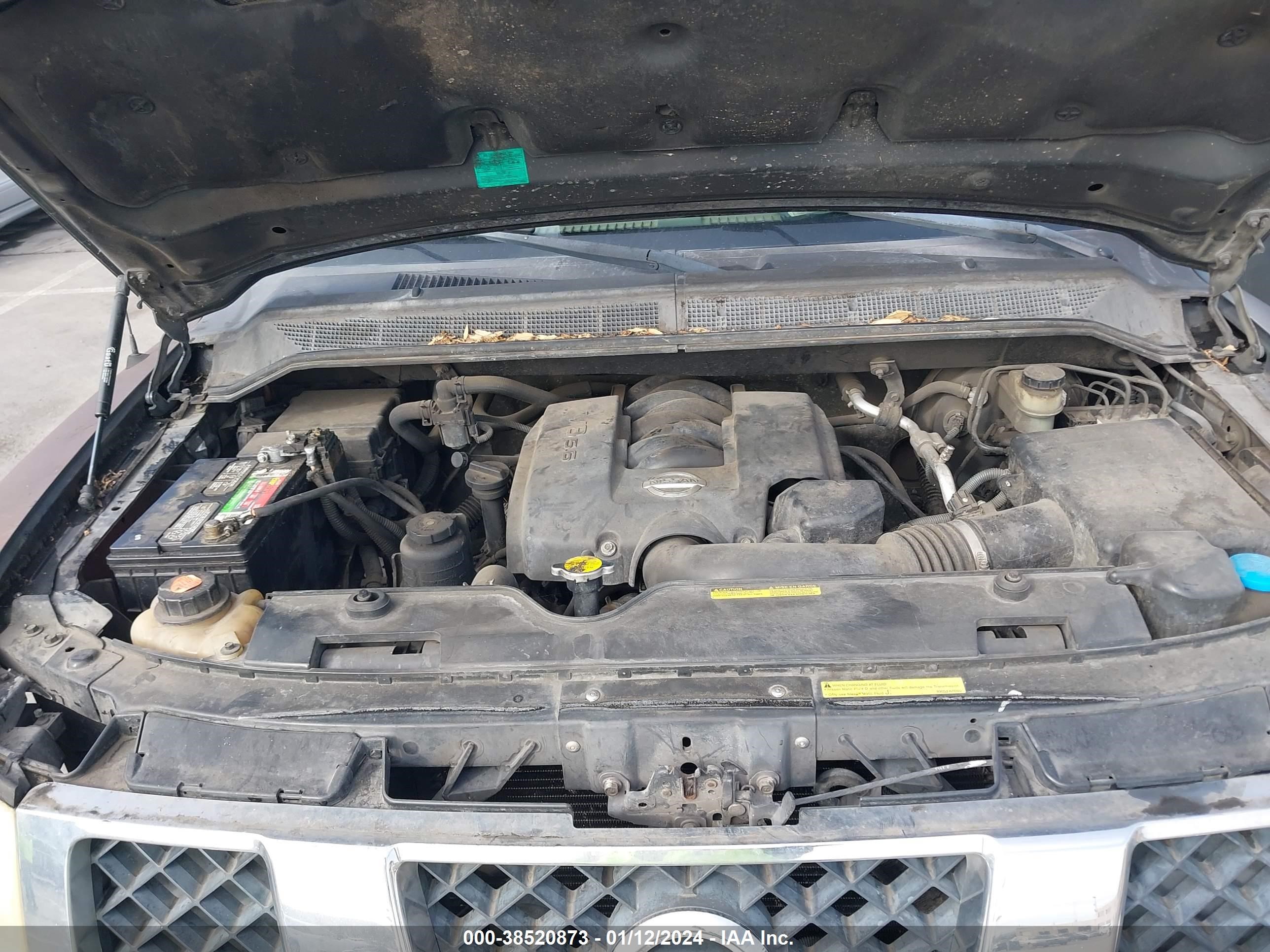 Photo 9 VIN: 1N6AA07A64N563978 - NISSAN TITAN 