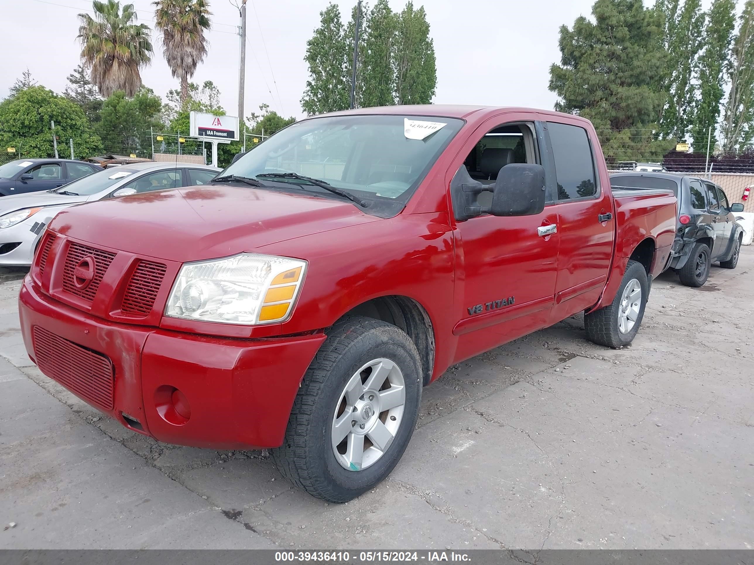 Photo 1 VIN: 1N6AA07A65N524163 - NISSAN TITAN 