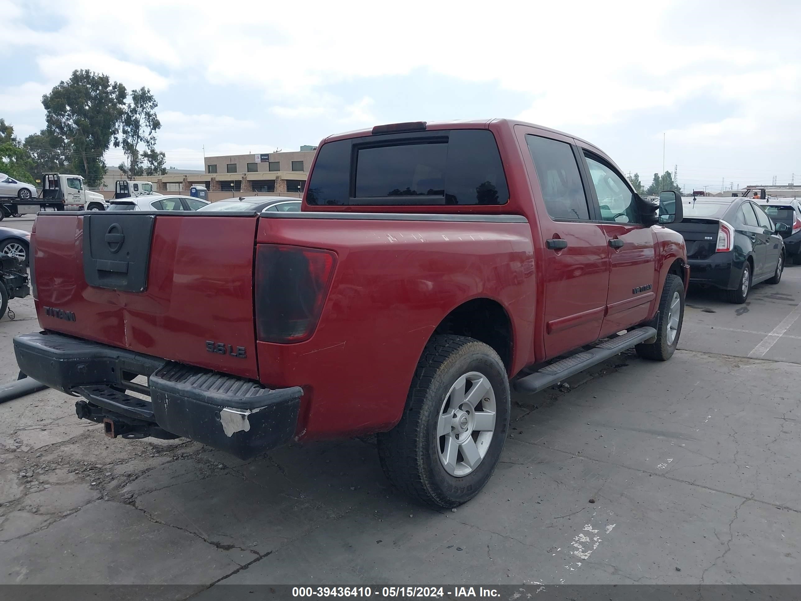 Photo 3 VIN: 1N6AA07A65N524163 - NISSAN TITAN 