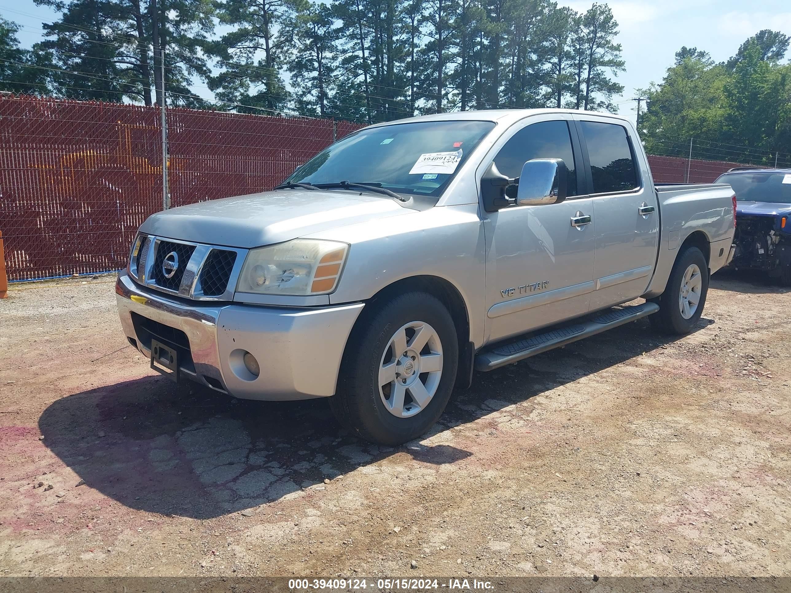 Photo 1 VIN: 1N6AA07A65N546955 - NISSAN TITAN 