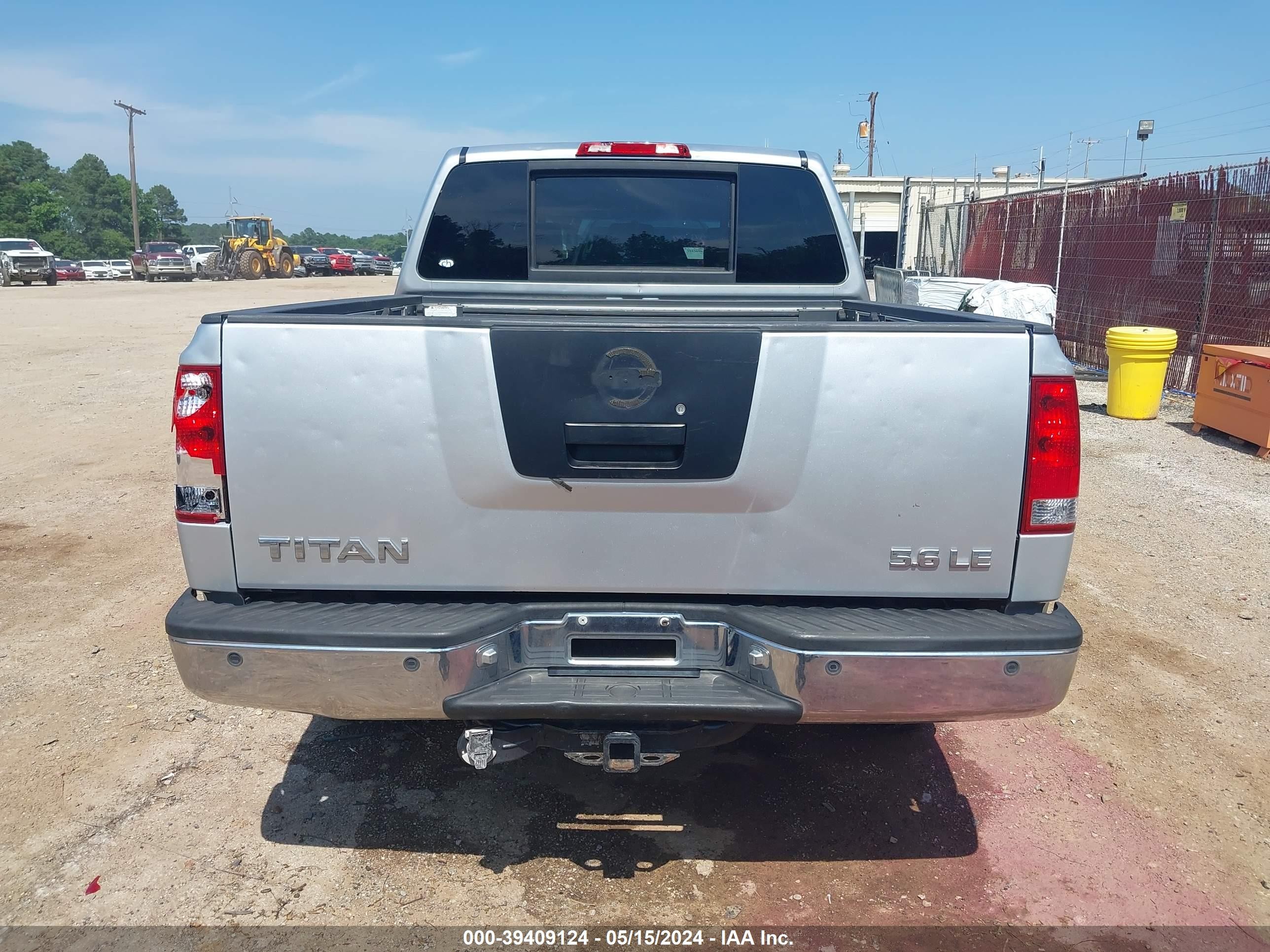 Photo 15 VIN: 1N6AA07A65N546955 - NISSAN TITAN 