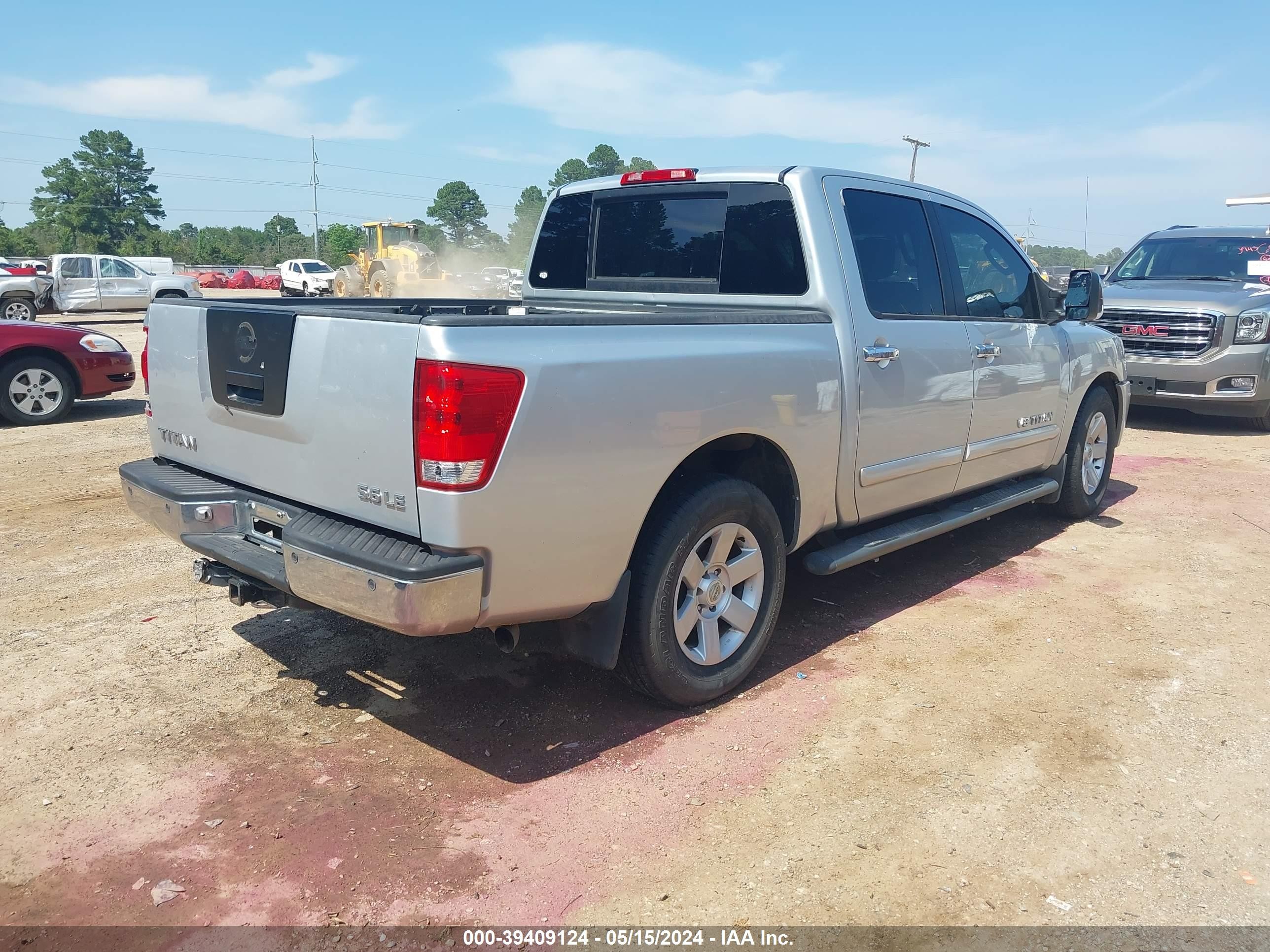 Photo 3 VIN: 1N6AA07A65N546955 - NISSAN TITAN 