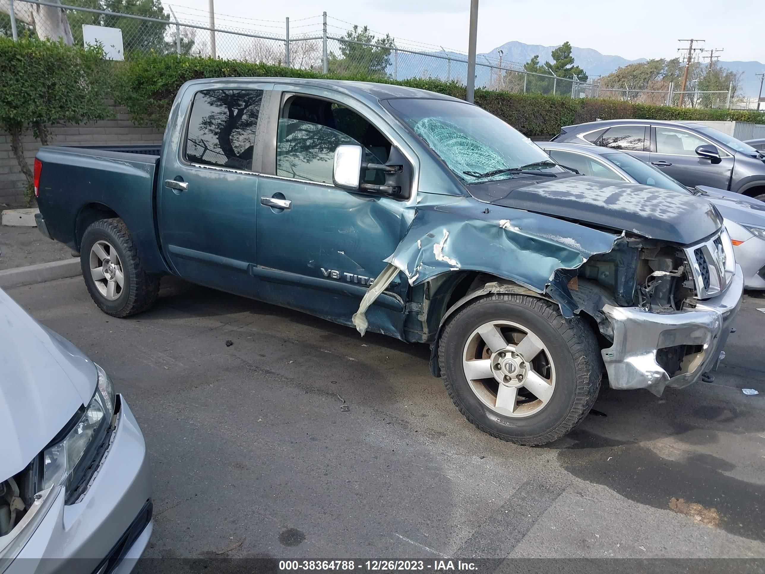 Photo 13 VIN: 1N6AA07A65N549726 - NISSAN TITAN 