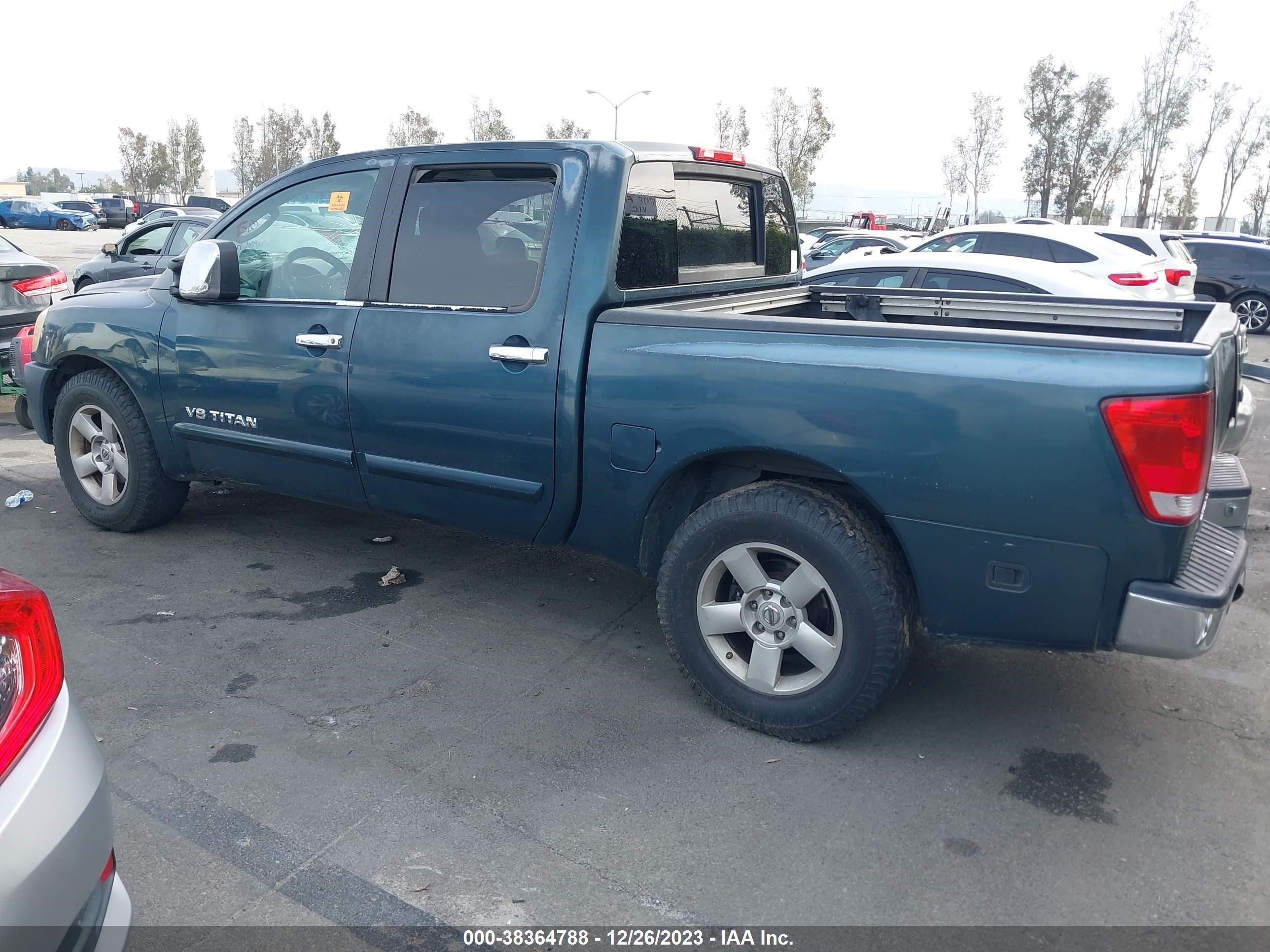 Photo 14 VIN: 1N6AA07A65N549726 - NISSAN TITAN 