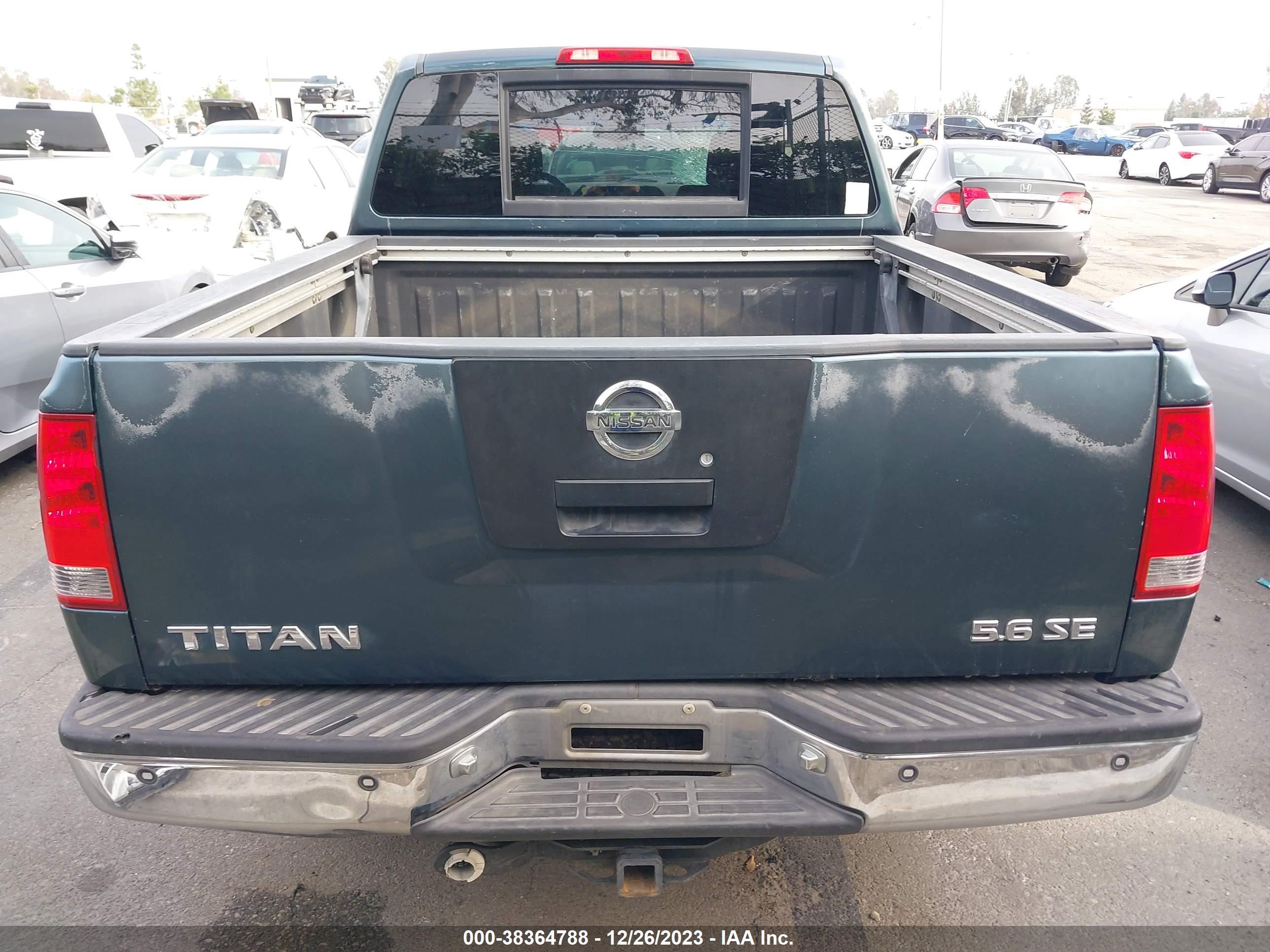 Photo 16 VIN: 1N6AA07A65N549726 - NISSAN TITAN 