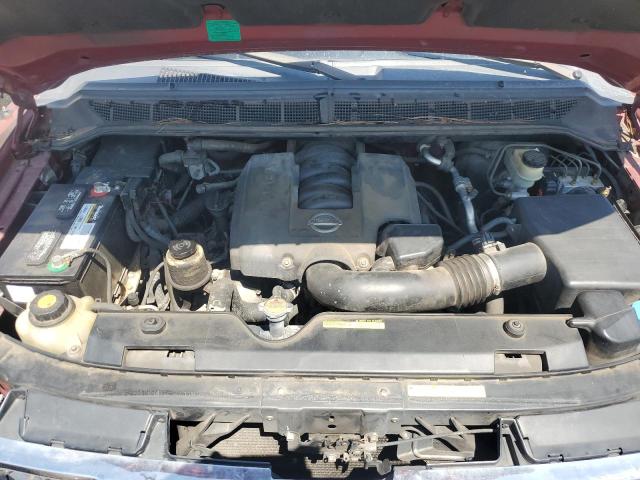 Photo 10 VIN: 1N6AA07A74N570597 - NISSAN TITAN XE 